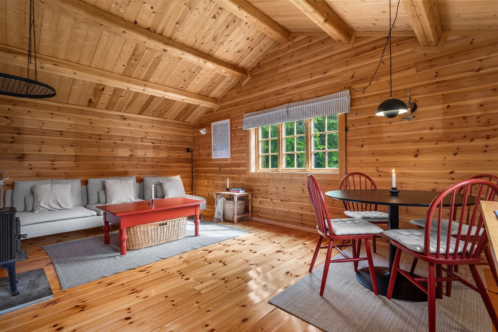 Rikelig med naturlig lysinnslipp Galleribilde