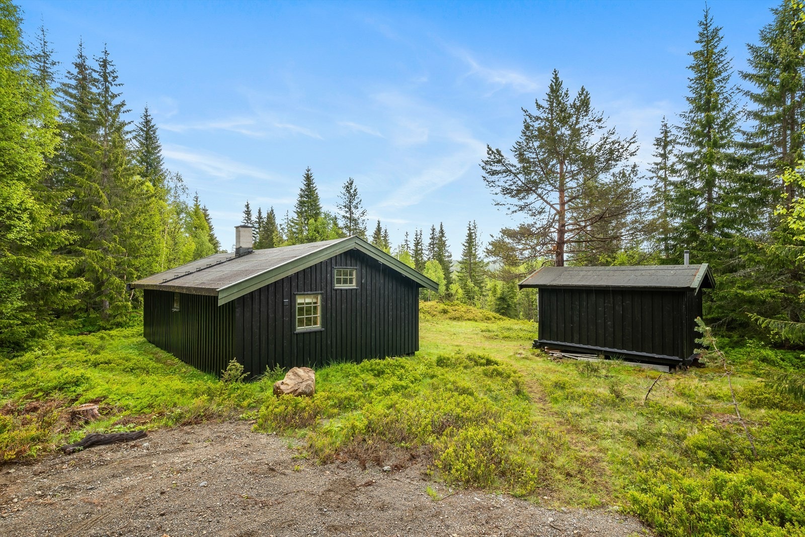 Velkommen på ei trivelig visning! Galleribilde