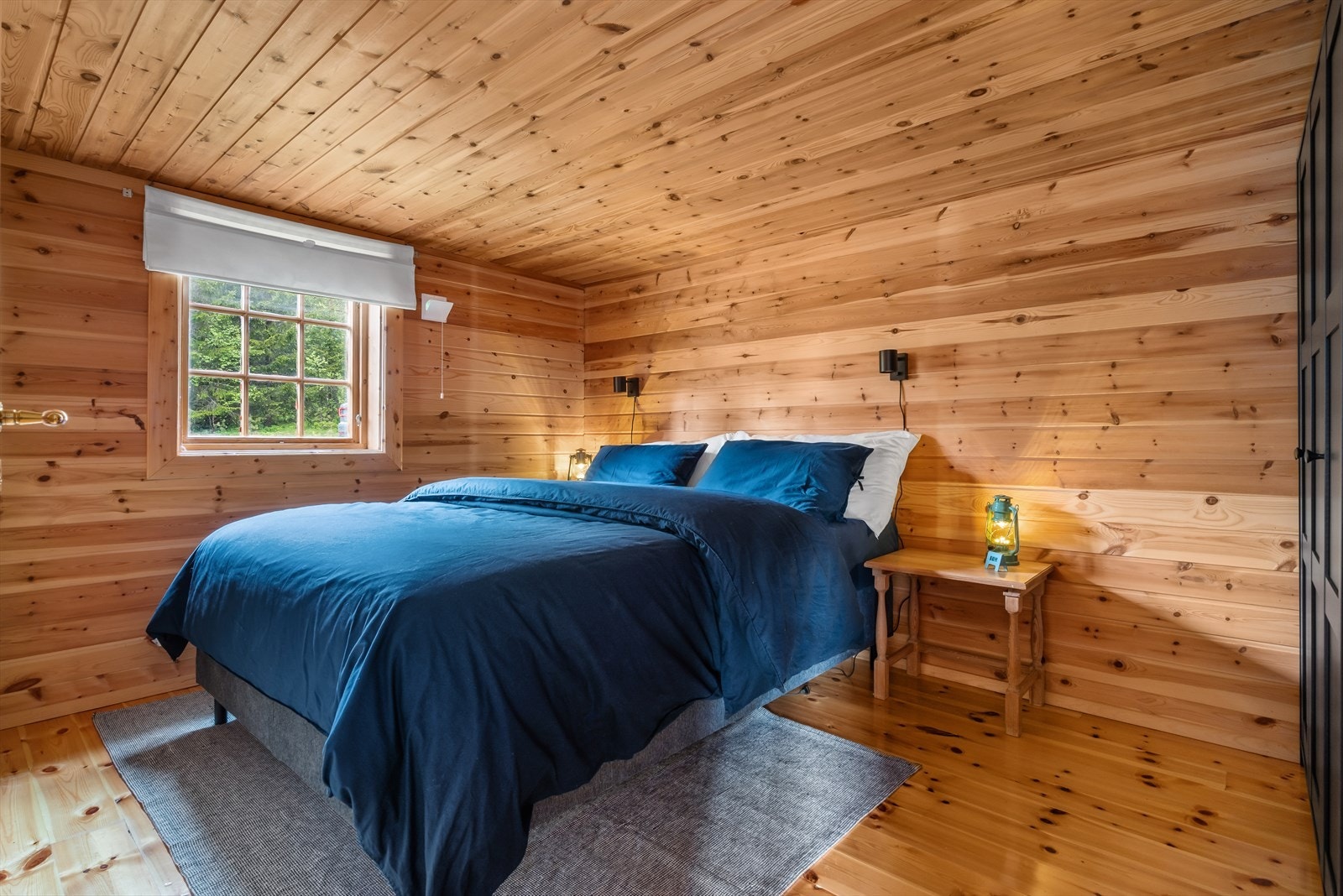 Hytta har 2 soverom Galleribilde