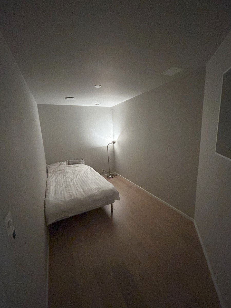 Soverom (det kommer mer lys i taket) Galleribilde