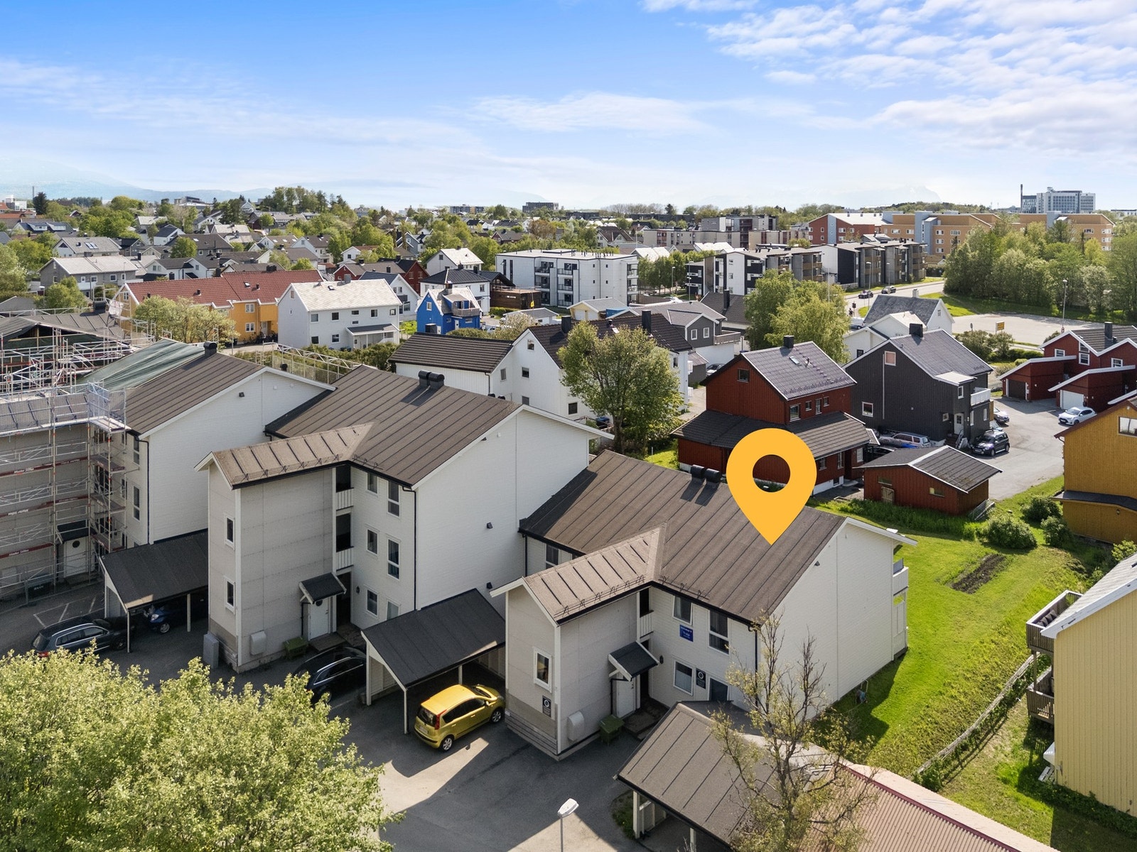 Attraktiv beliggenhet i Rønvika Galleribilde