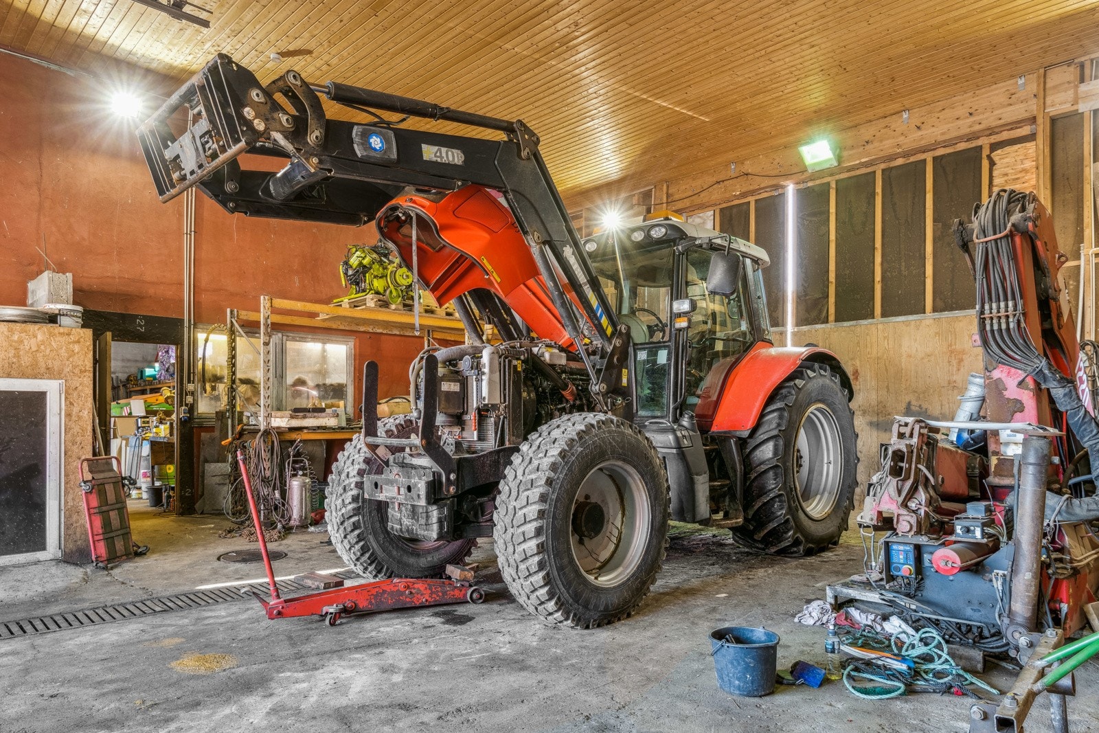 Verksted/redskapshus Galleribilde