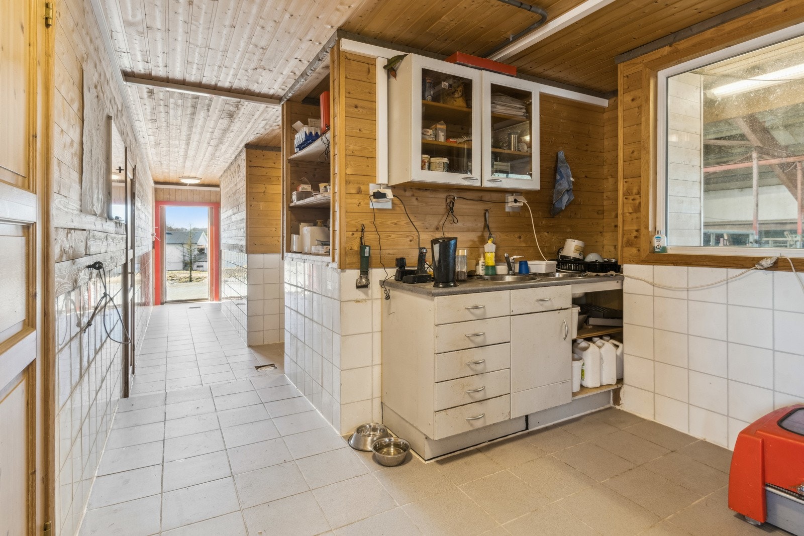 Gang med kjøkkenkrok Galleribilde