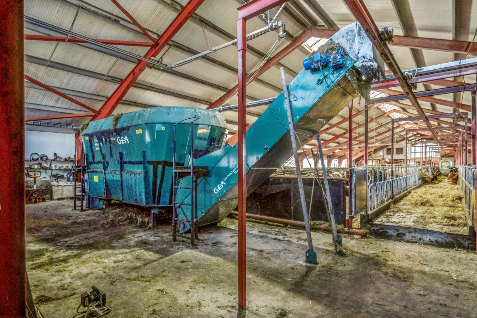 Stasjonær Mullerup fullforblander fra 2018 Galleribilde