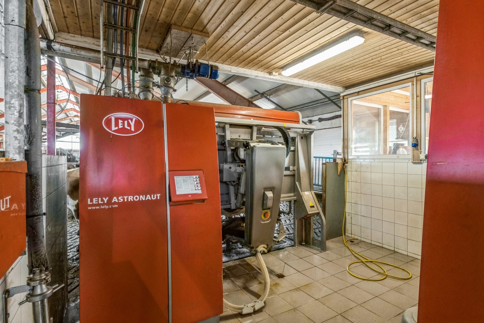 Melkerobot fra 2012 (Lely A4) Galleribilde