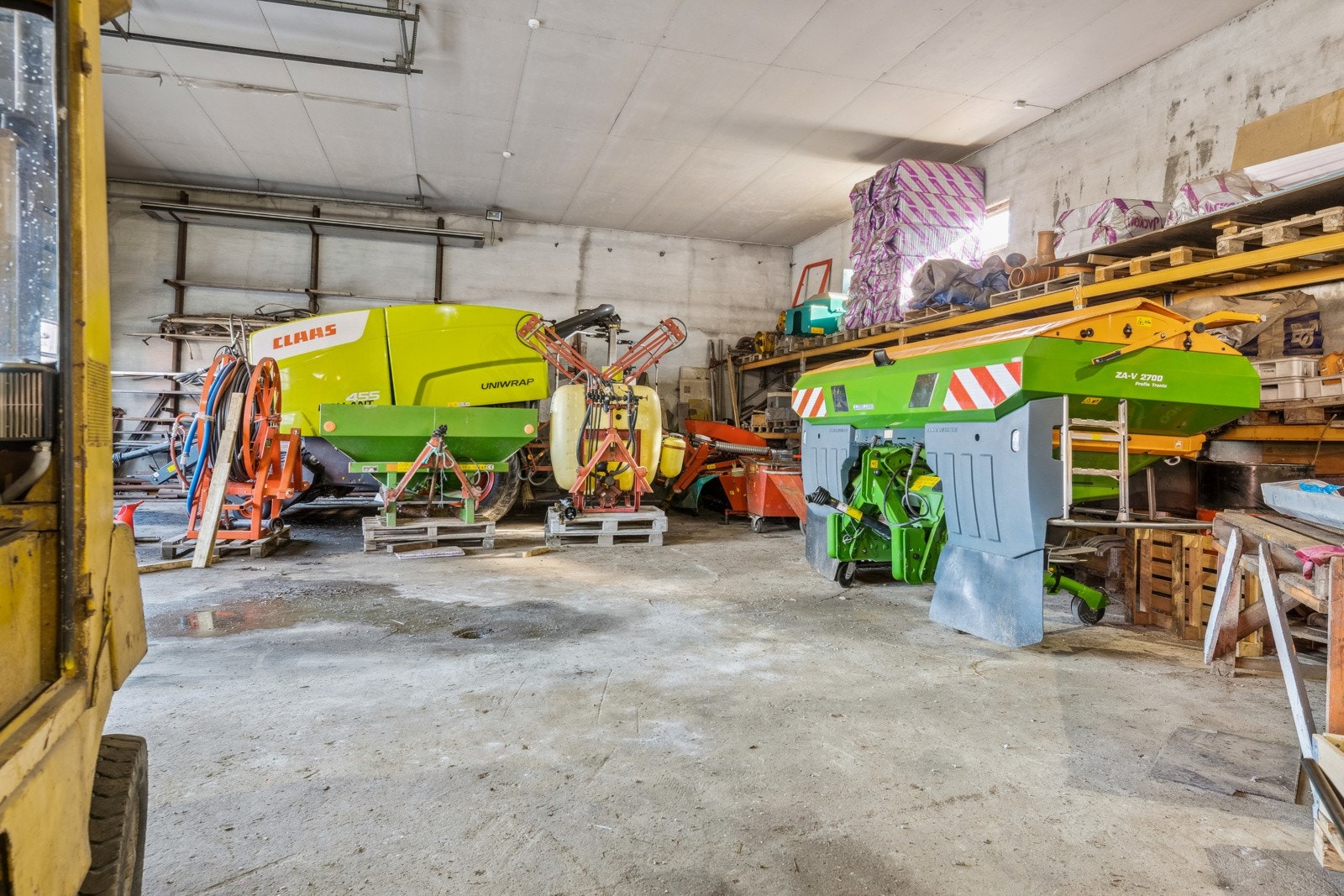 Verksted/redskapshus Galleribilde