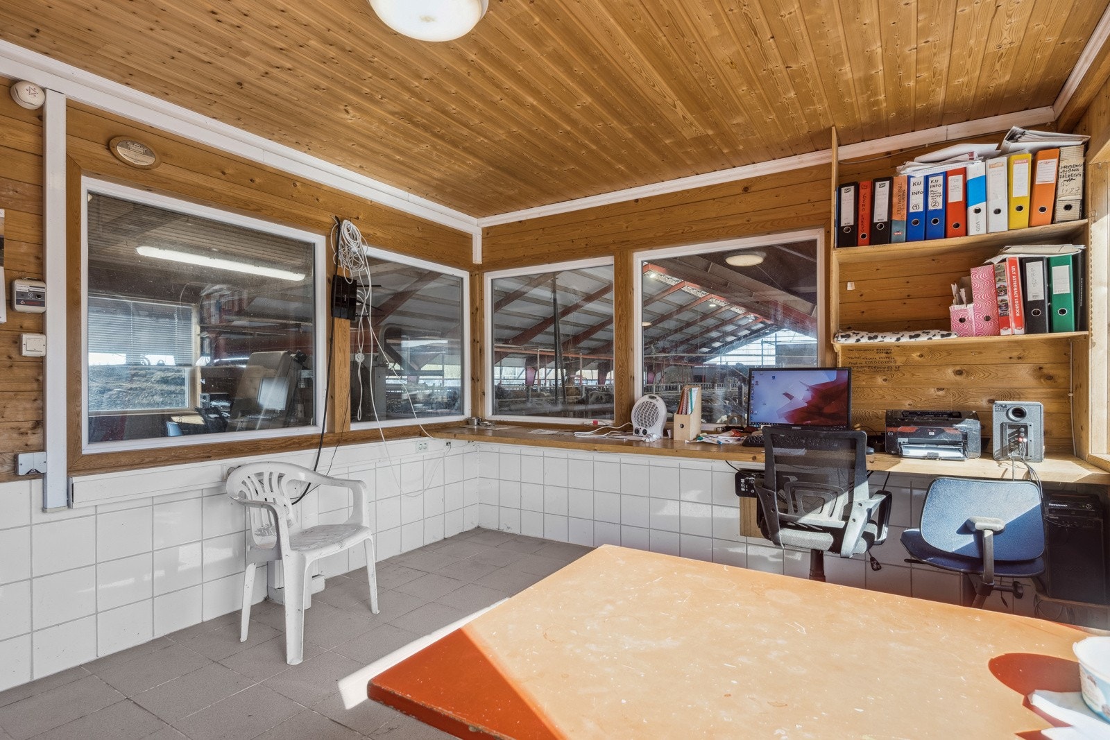 Kontor i driftsbygningen Galleribilde