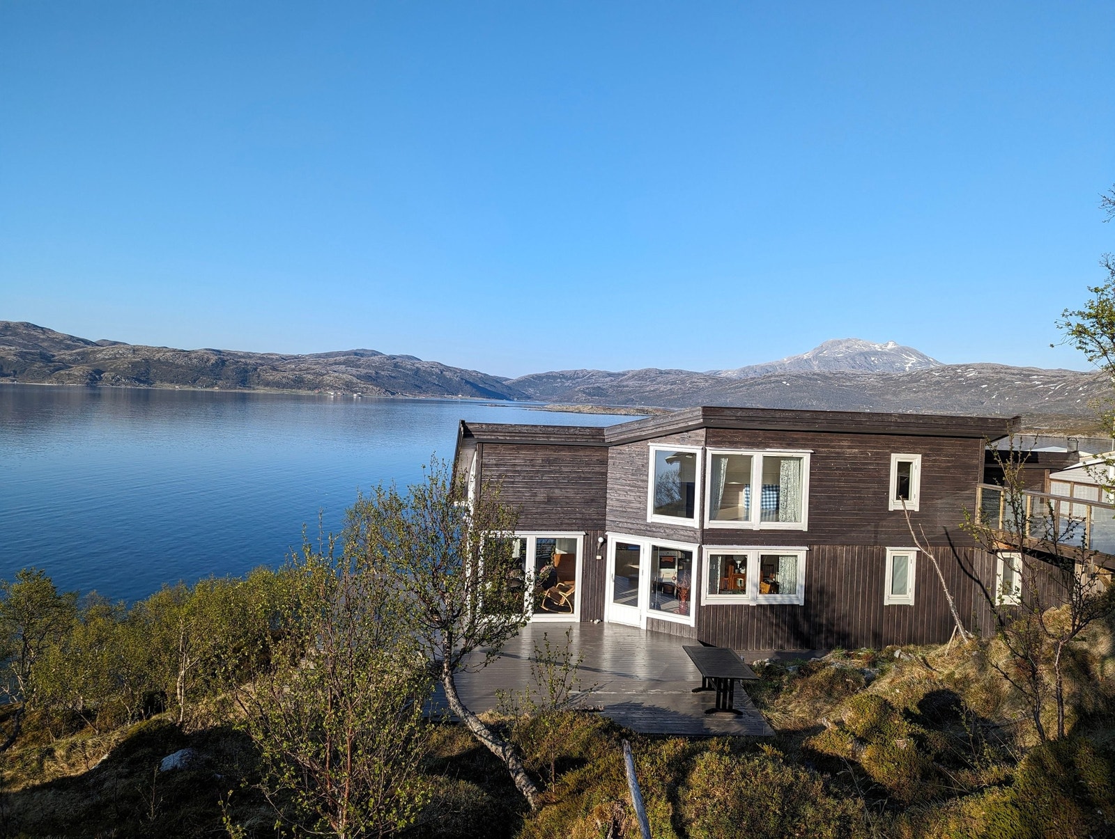 Flott beliggenhet på en høyde Galleribilde