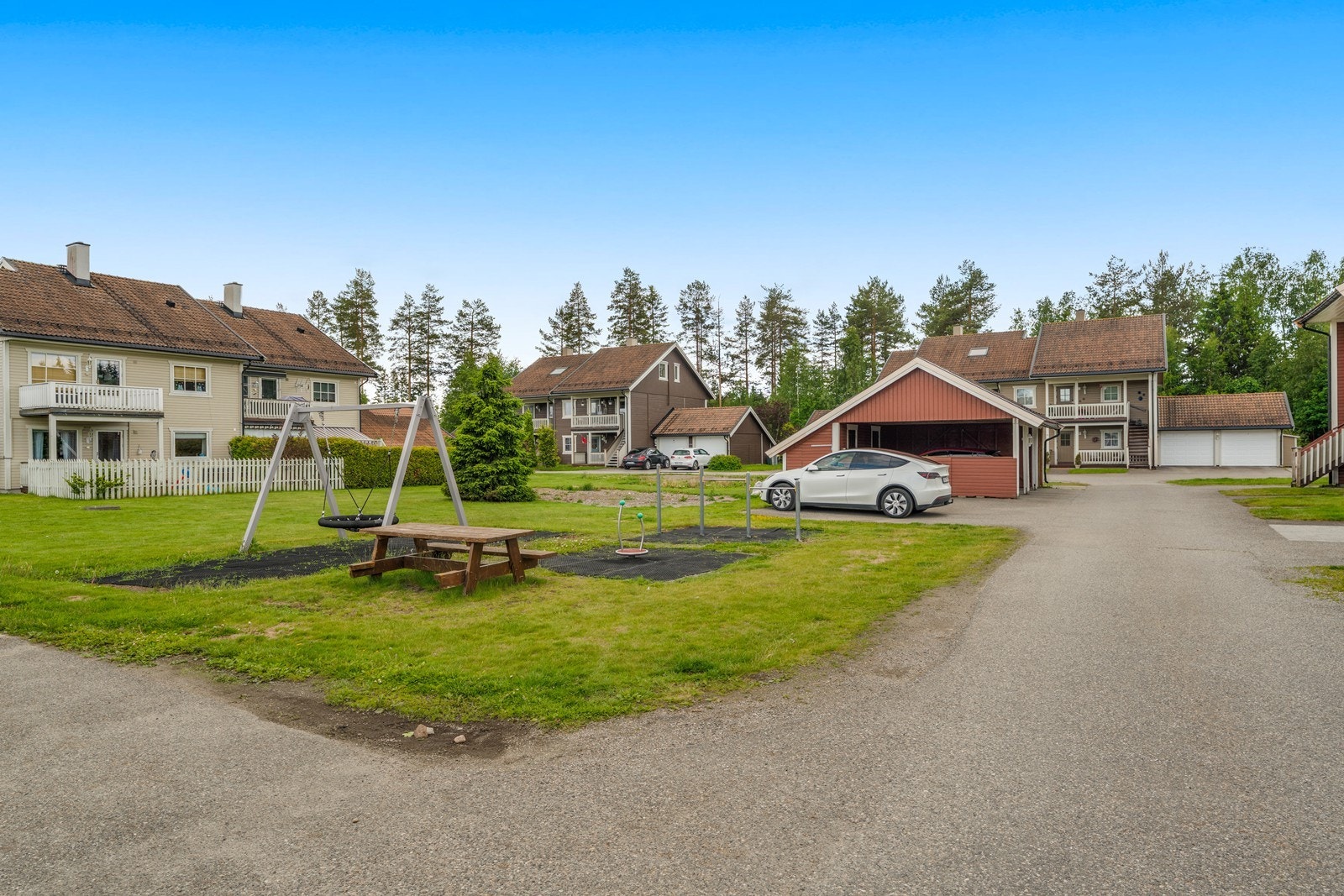 Fine fellesområder. Galleribilde