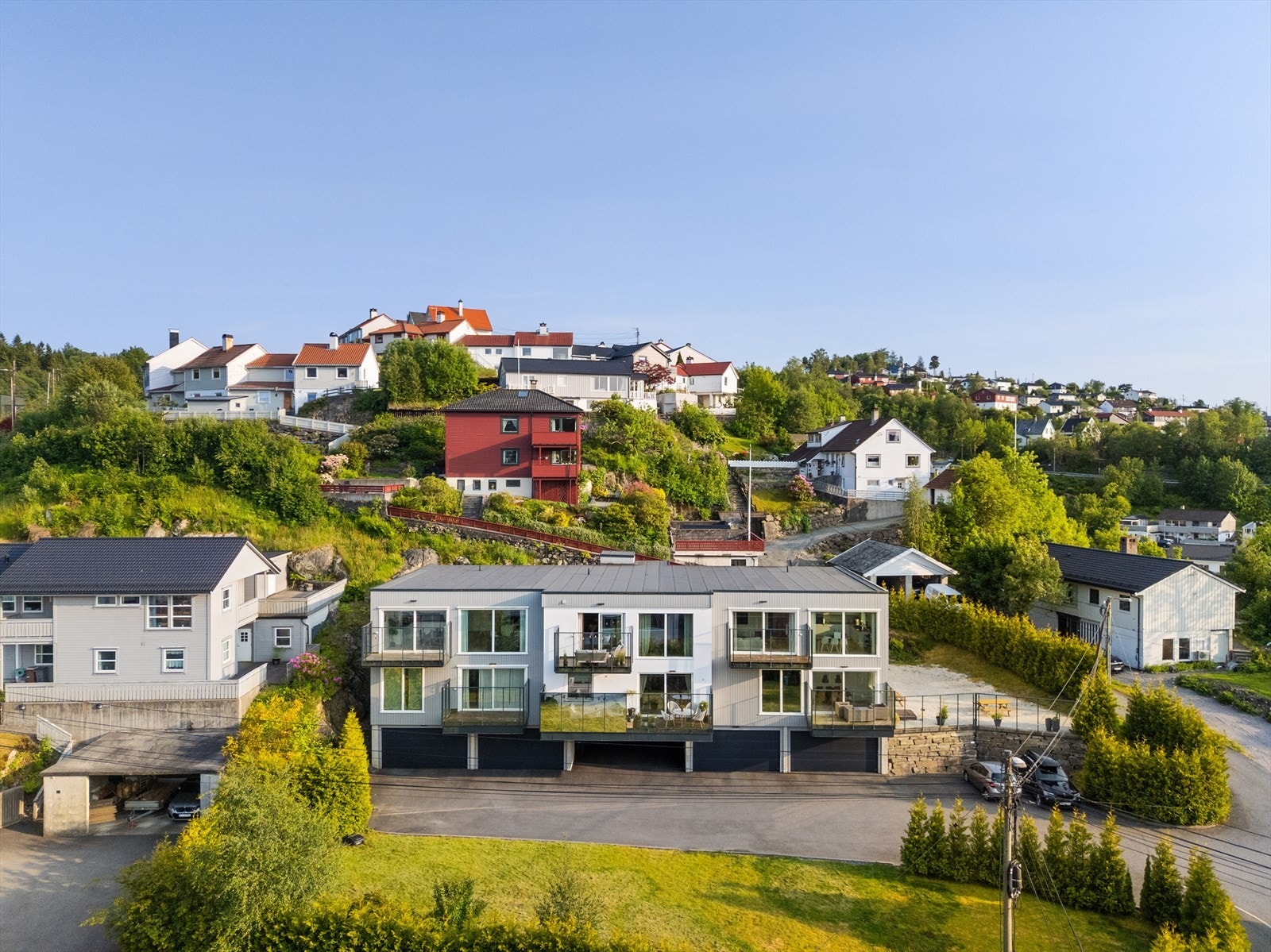 Bygget er fra 2018. Galleribilde