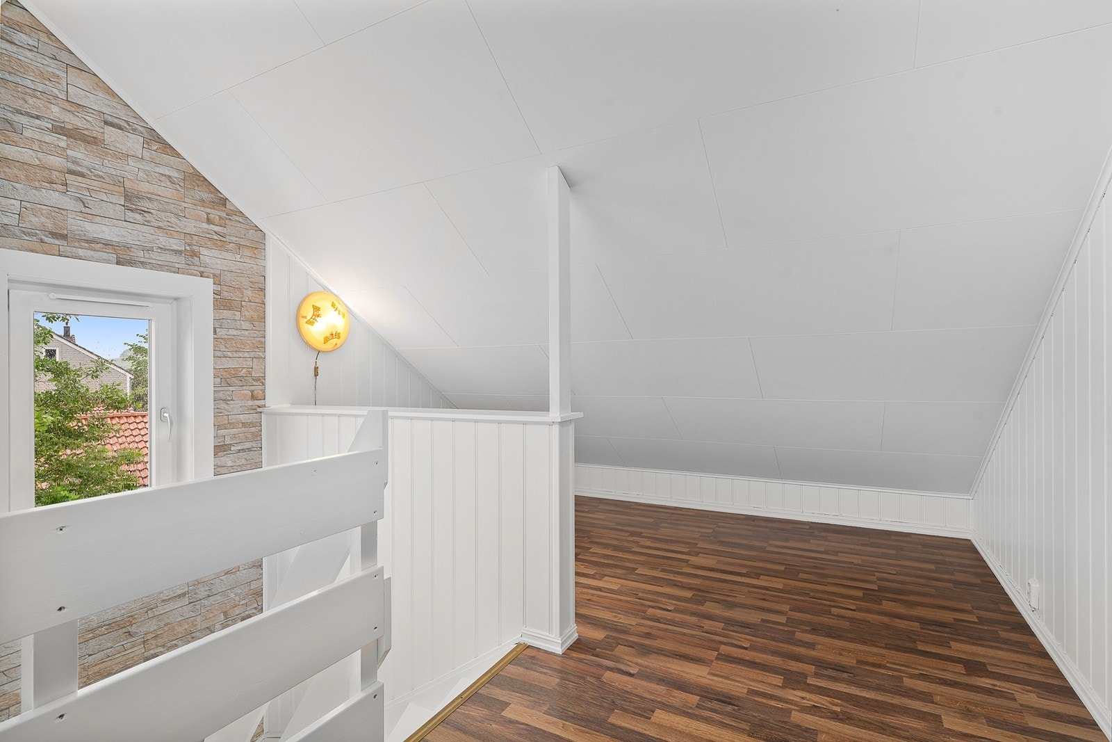 Loftstue Galleribilde