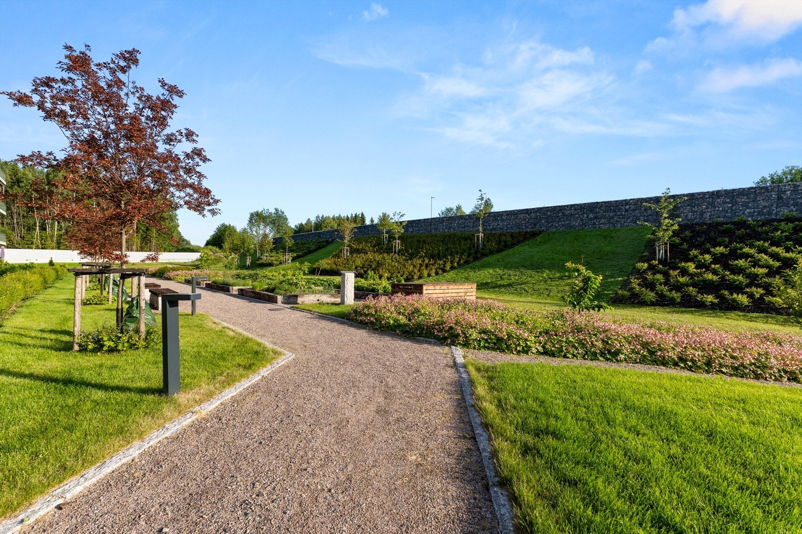 Som beboer får du tilgang til et vakkert og fredelig fellesområde. Galleribilde