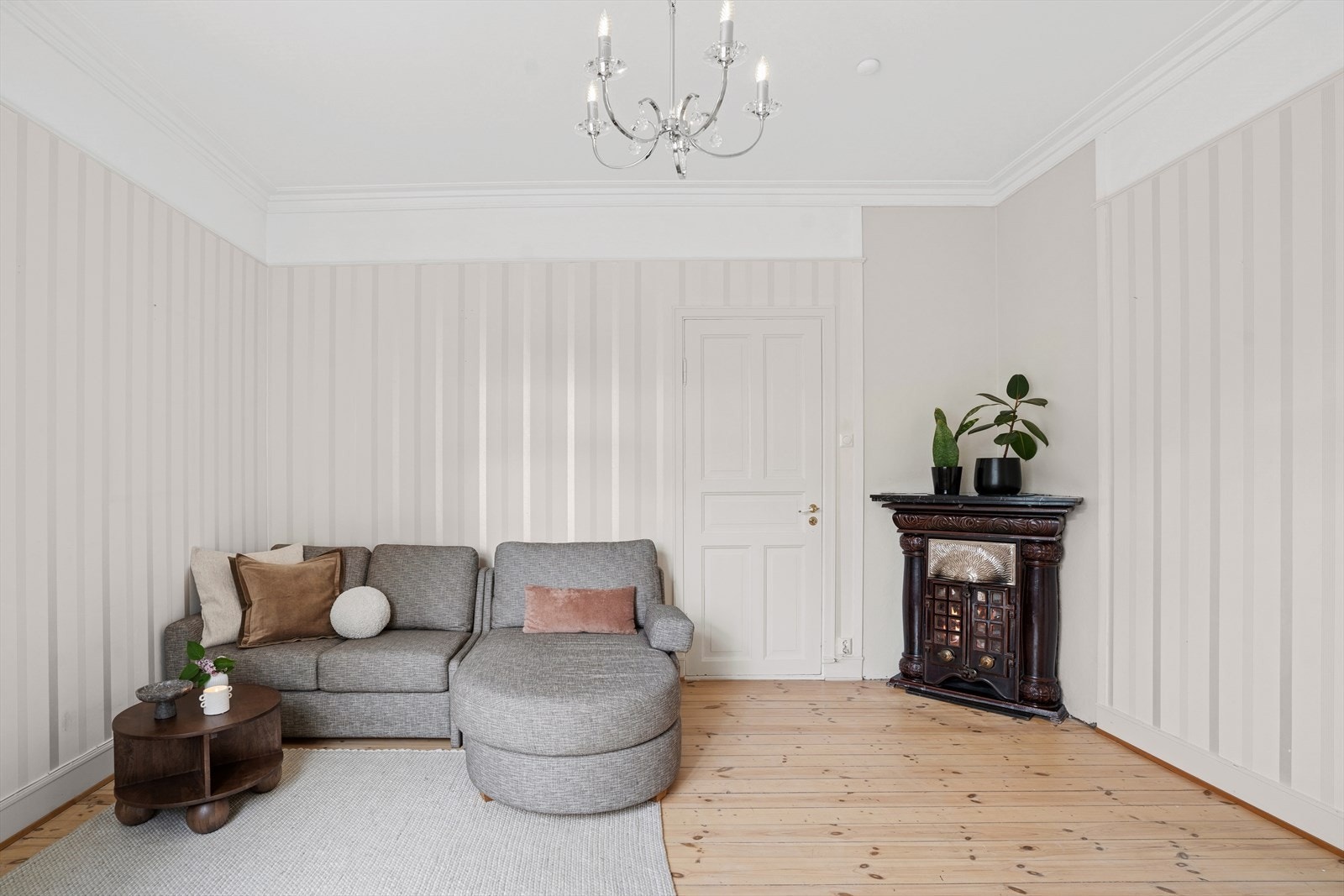 Her kan man nyte hyggelige filmkvelder sammen med familien. Galleribilde