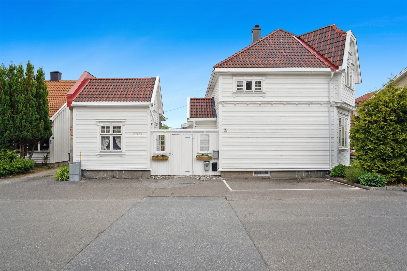 Velkommen til visning! Galleribilde