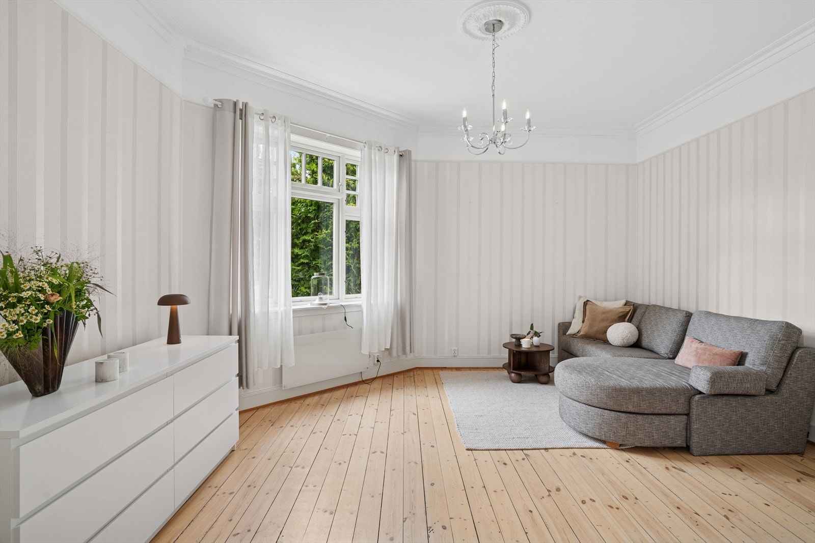 Og en egen separat tv-stue. Galleribilde