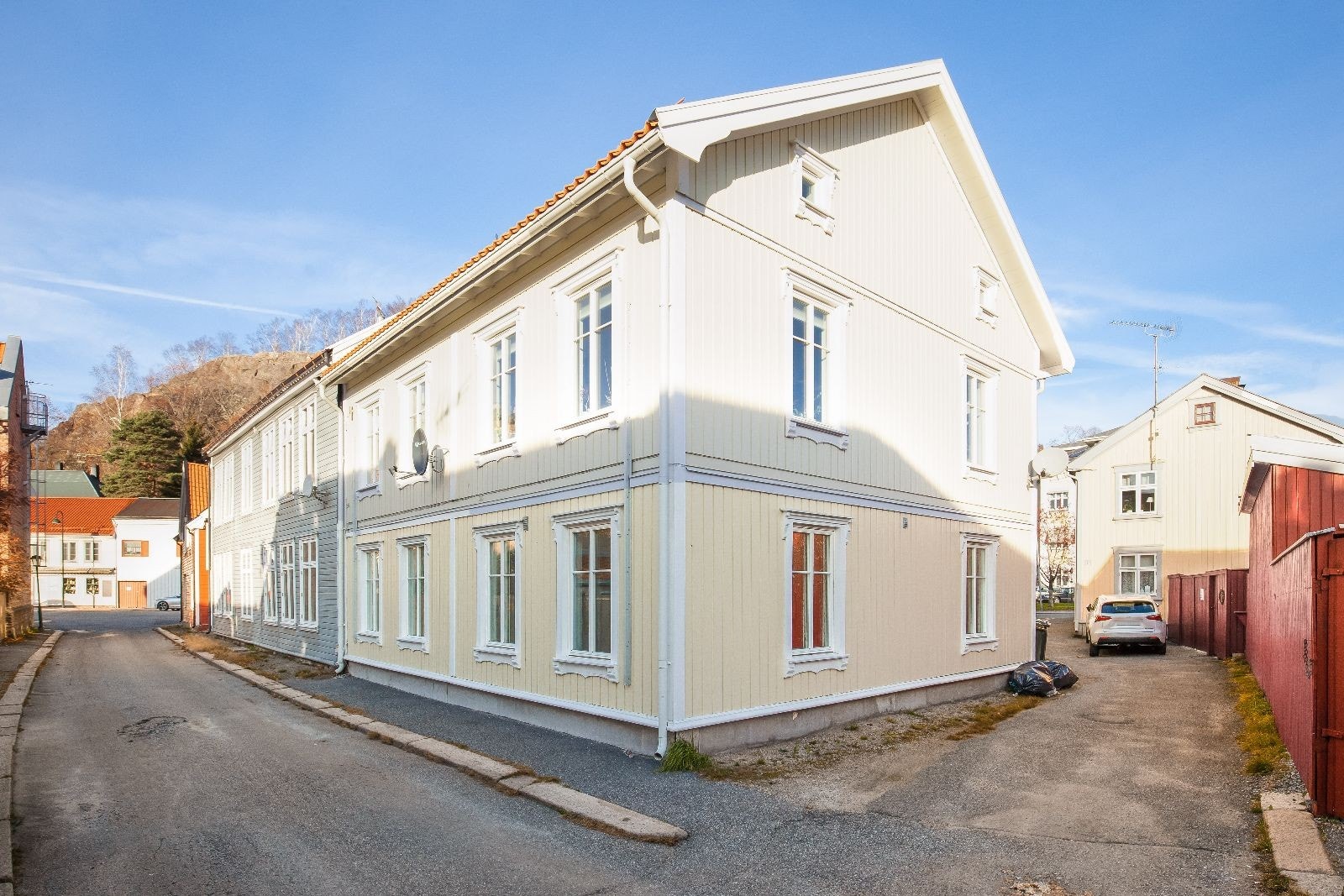 Hyggelig strøk Galleribilde
