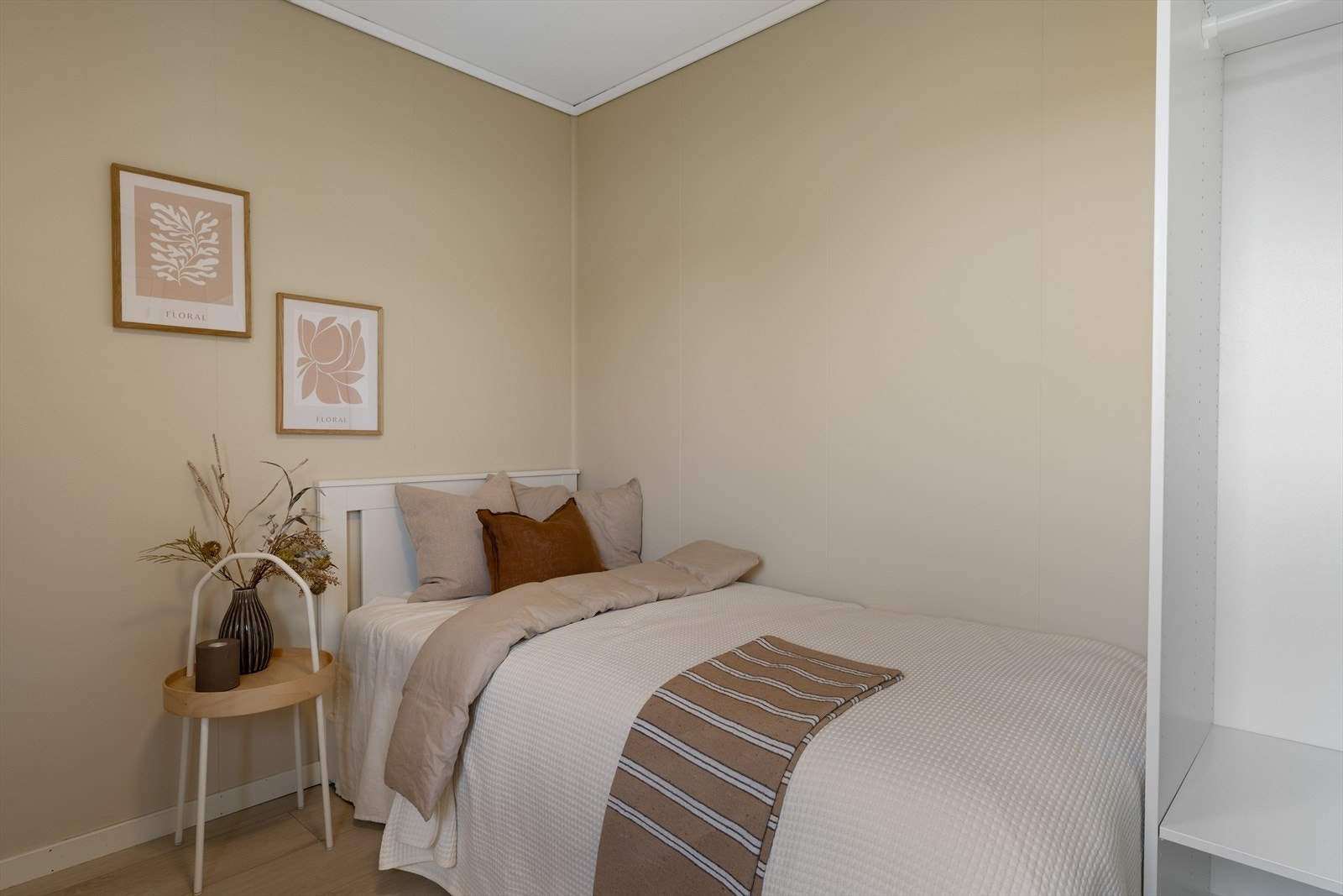 - Siste soverommet måler 6,8 m² - Galleribilde