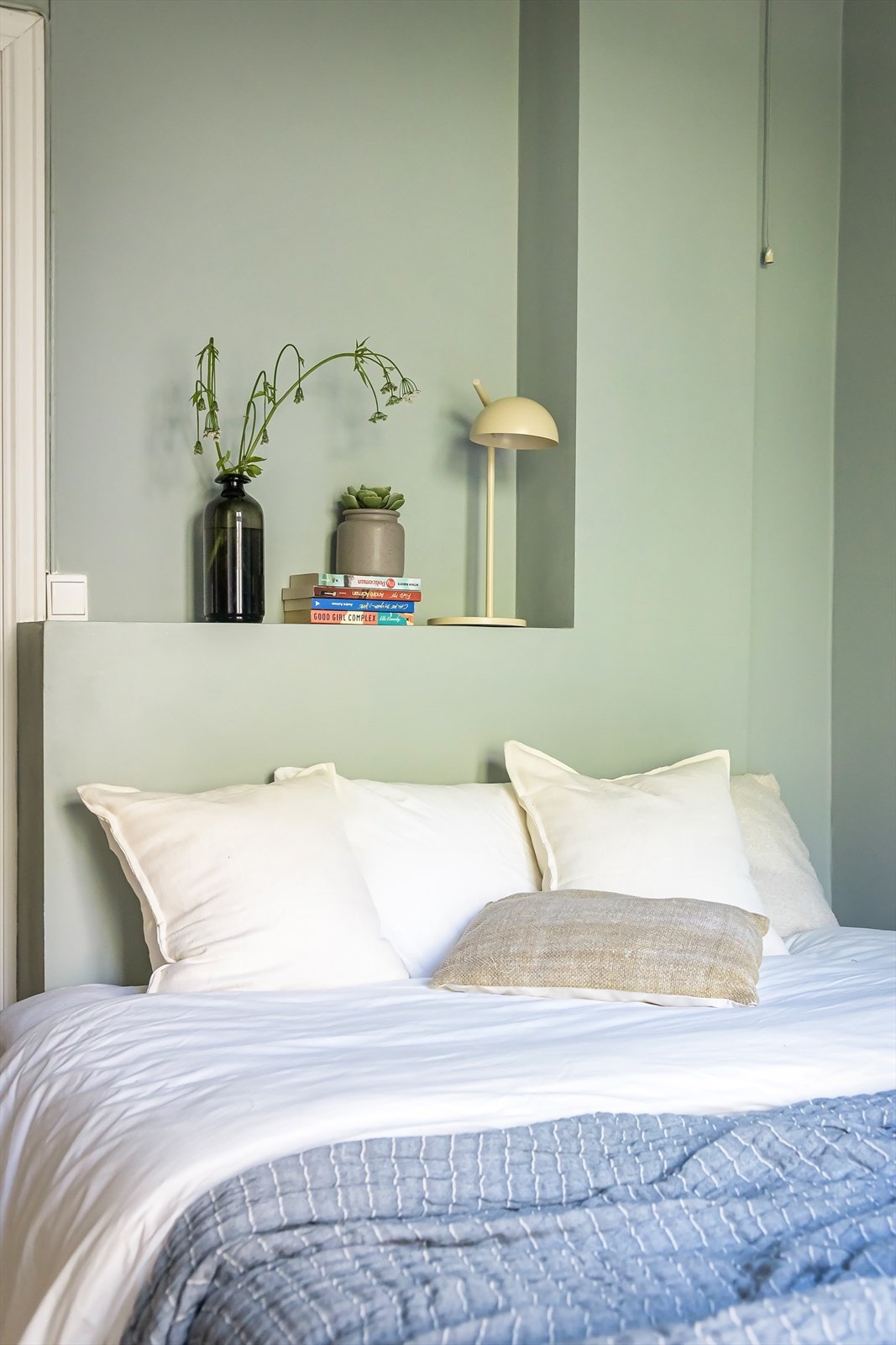 Beroligende fargetone skaper et avslappende miljø som innbyr til god nattesøvn Galleribilde