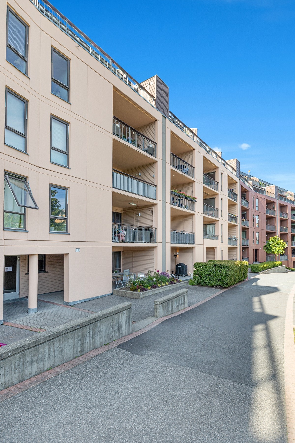 I 2019 ble det gjennomført en rekke utbedringer i sameiet, og fasader ble bl.a. vesentlig oppgradert. Galleribilde