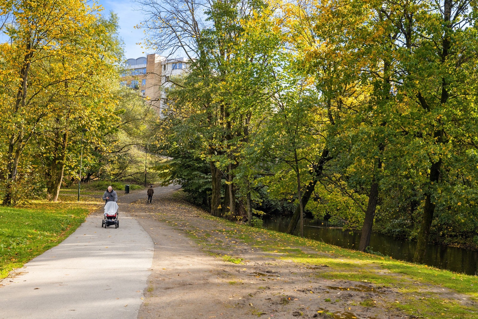 Nærområdet - Nydelige turområder langs Akerselva. Galleribilde