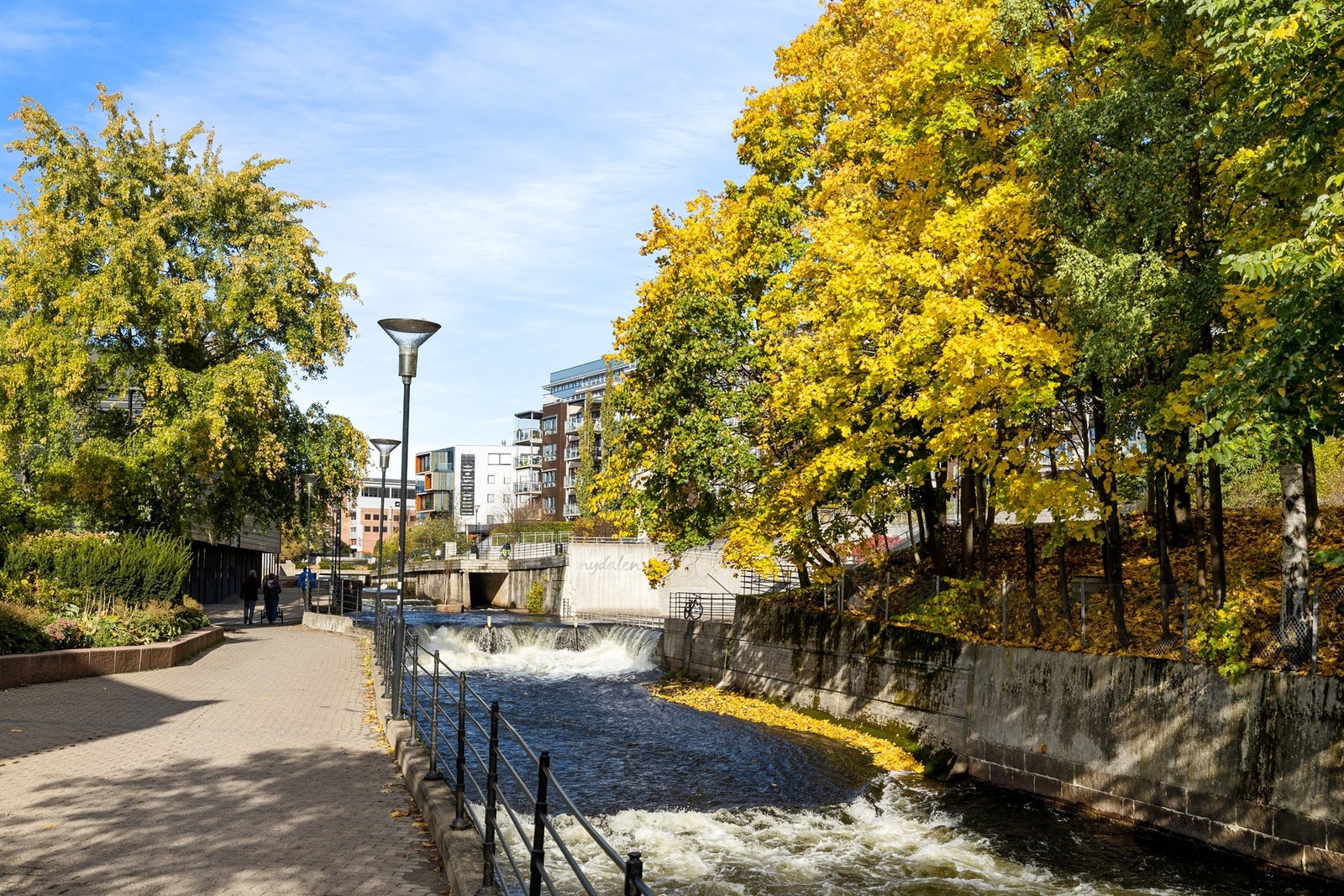 Nærområdet - Nydelige turområder langs Akerselva. Galleribilde