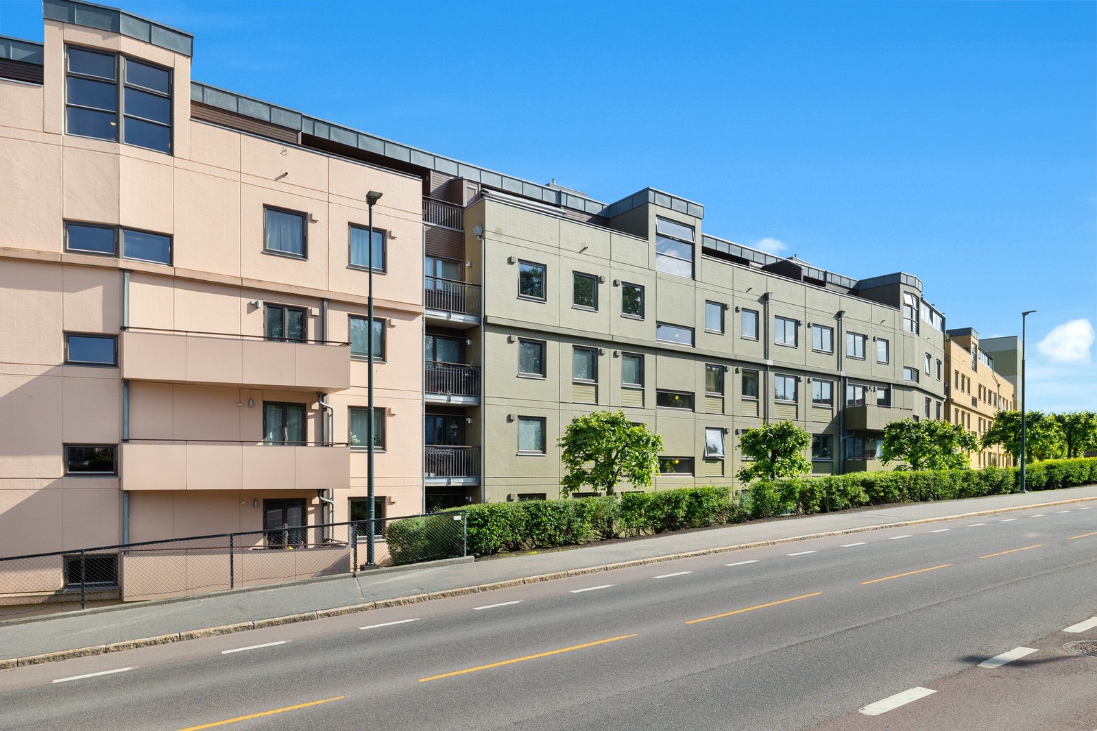 Bygget er fra år 2000. Galleribilde