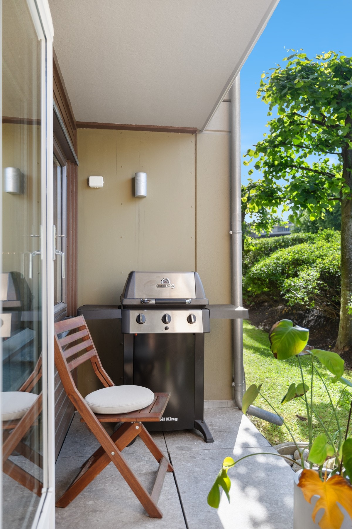 Herlig terrasse på ca. 3 kvm. Galleribilde