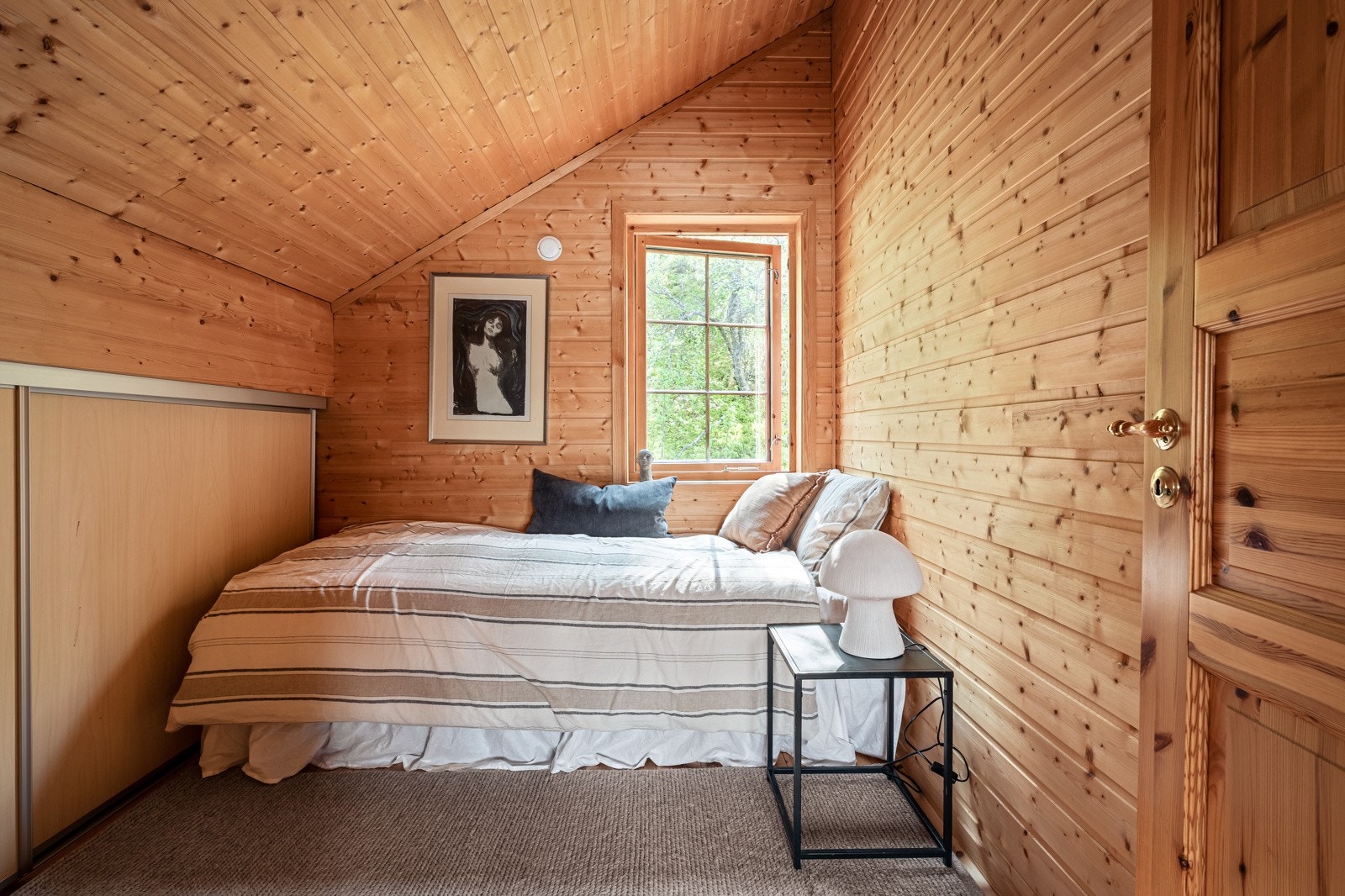 Soverom 2 på loftet. Galleribilde