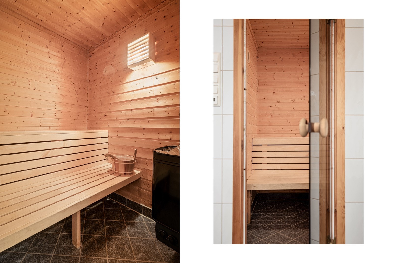 Badstue tilknyttet bad. Et must for velværen! Galleribilde