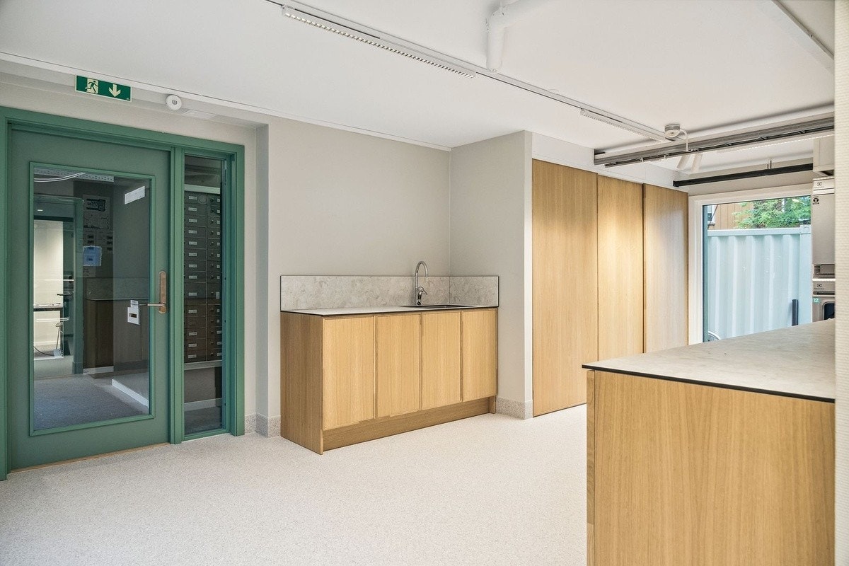 Vaskeri Galleribilde