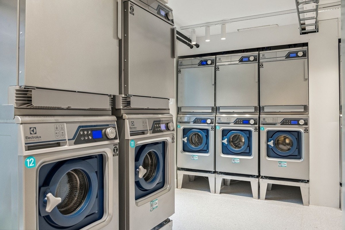 Vaskeri Galleribilde