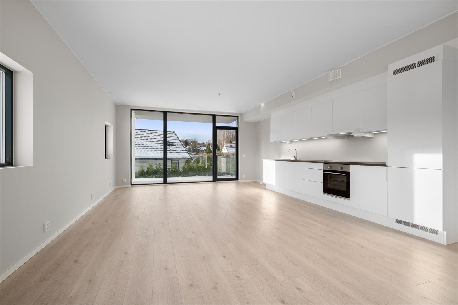 Kjøkken i åpen løsning Galleribilde