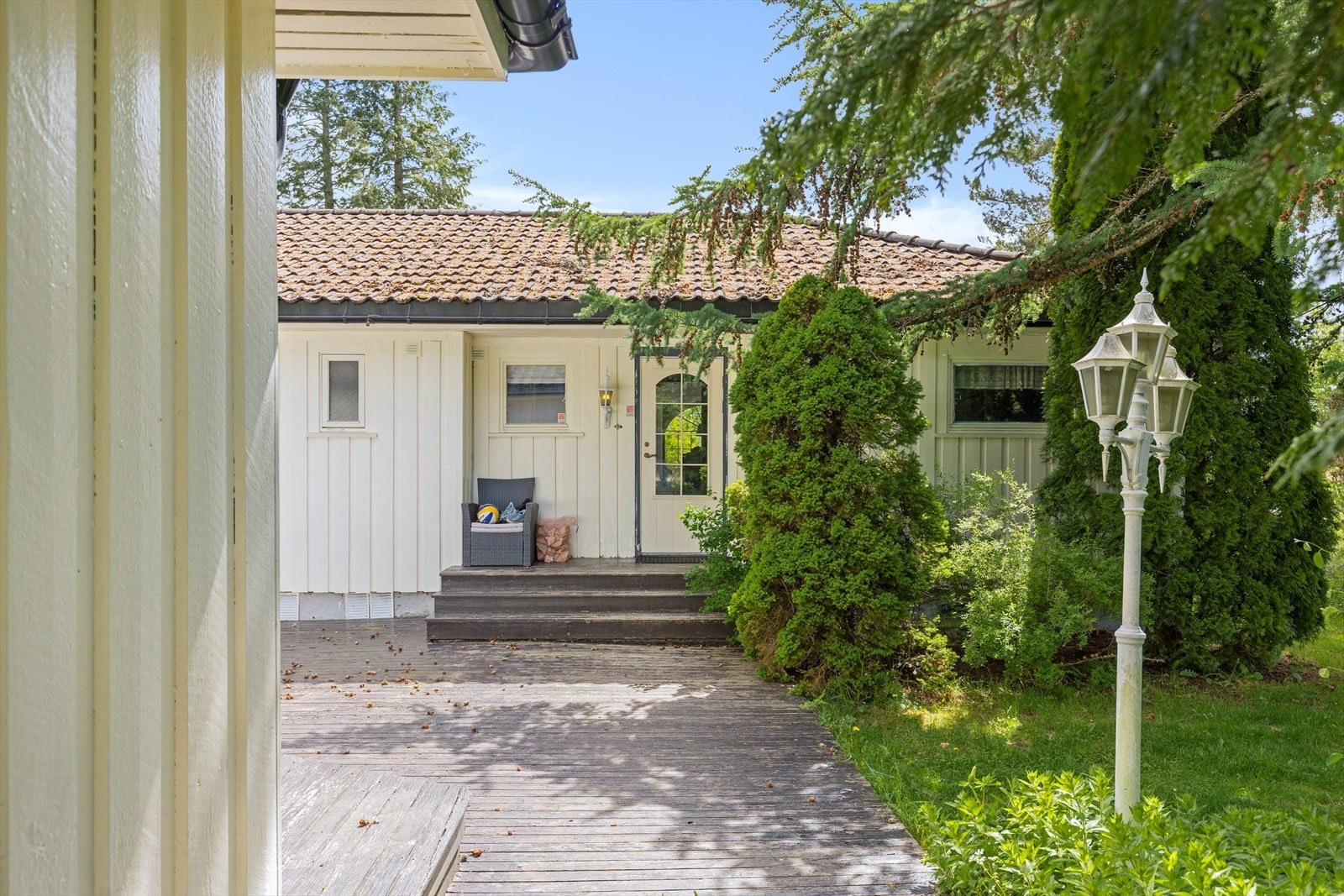 Inngangsparti Galleribilde