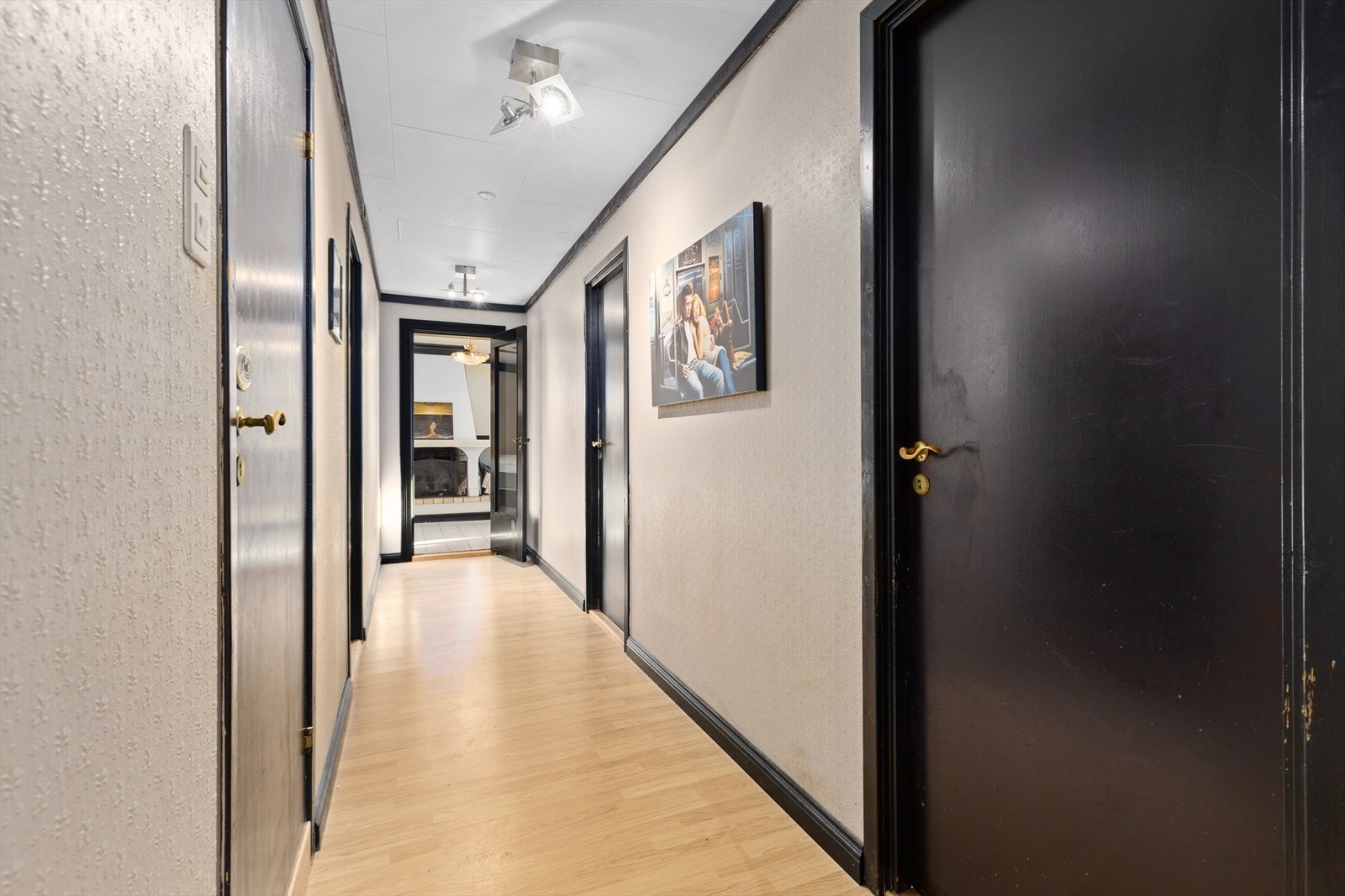 Det er 3 soverom i boligen Galleribilde