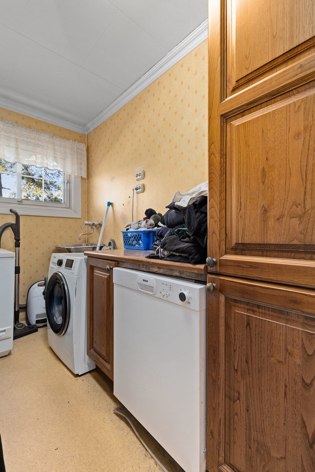 Separat vaskerom - praktisk! Galleribilde