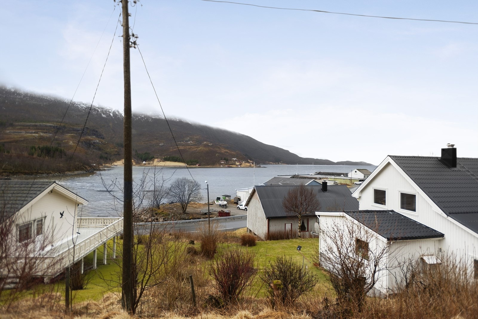 Bilde tatt fra en av altanene. Galleribilde