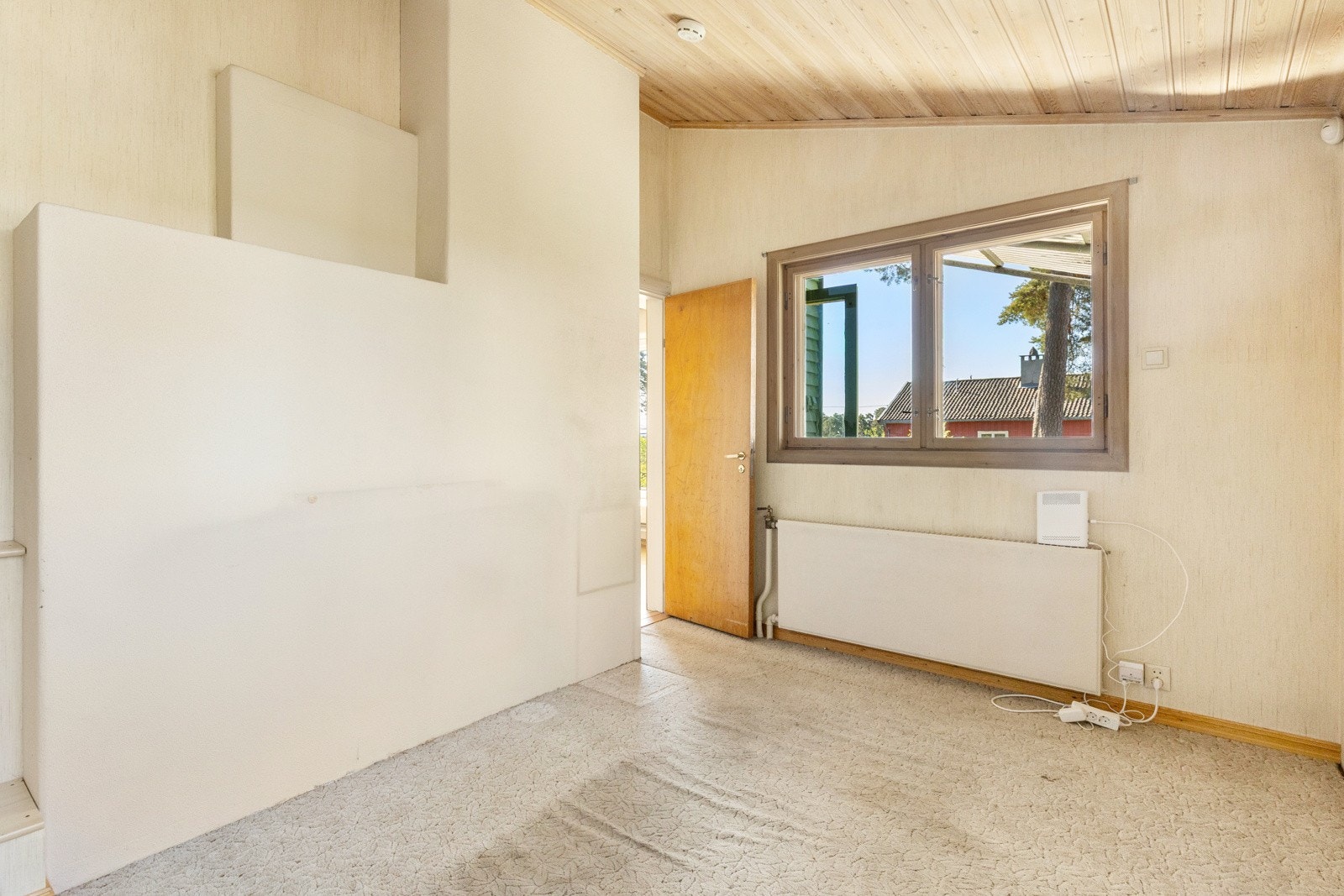 Stue nr. 2 / soverom nr. 5 i tilknytning til stuen. Galleribilde