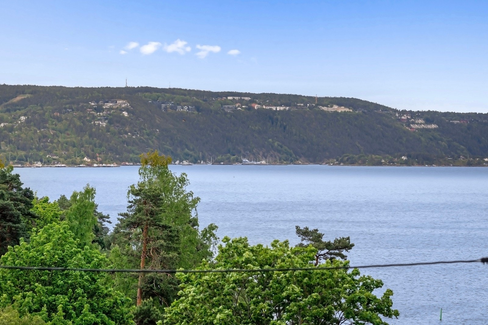 Flott utsikt fra 2. etasje. Galleribilde