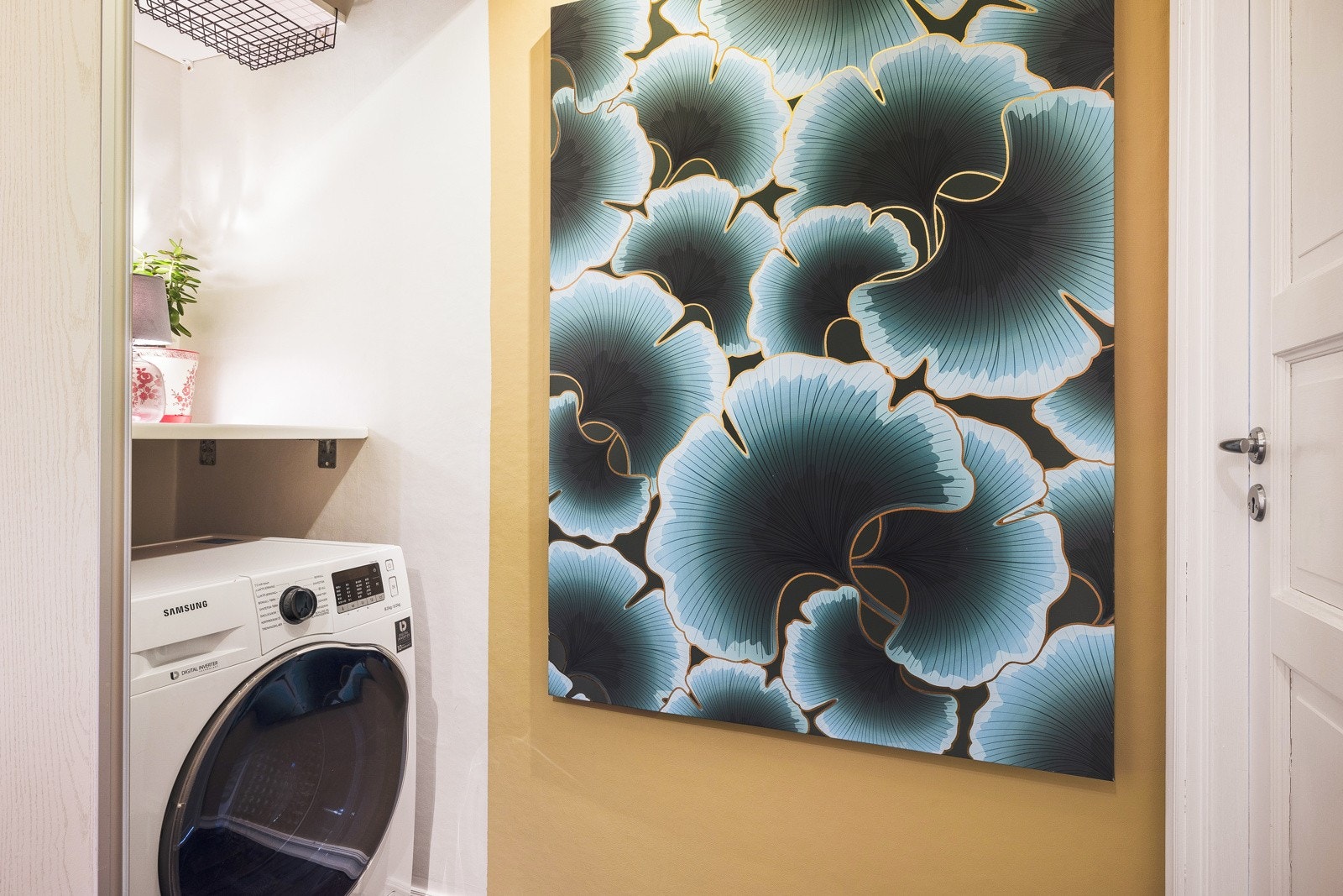 Det er også montert watersafe. Galleribilde