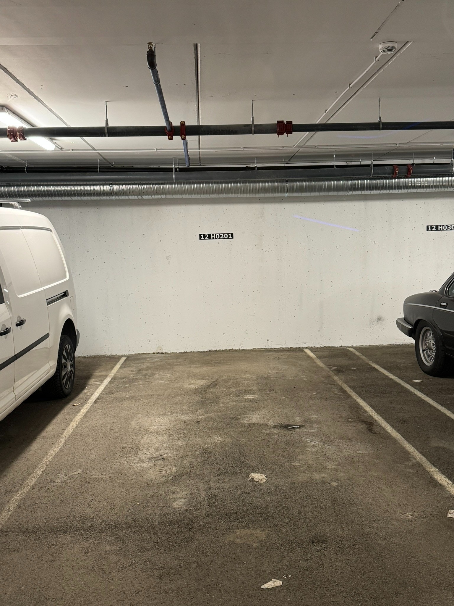 Parkeingsplass Galleribilde