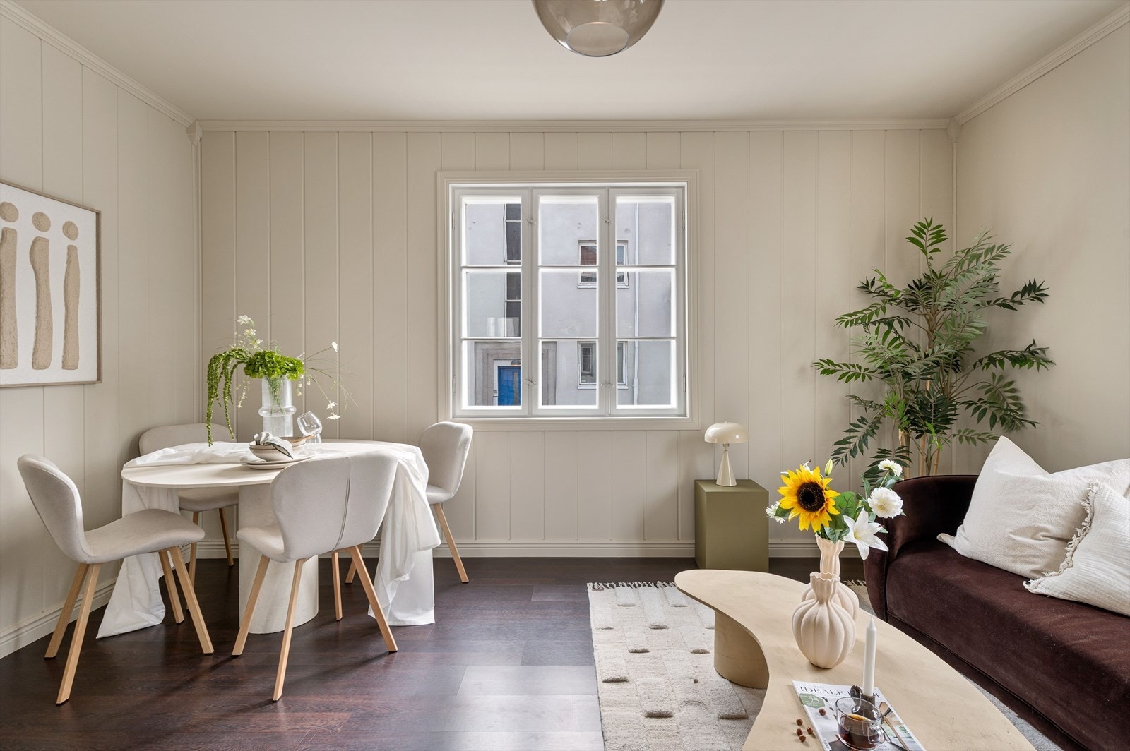 Meget innbydende leilighet med fine detaljer Galleribilde