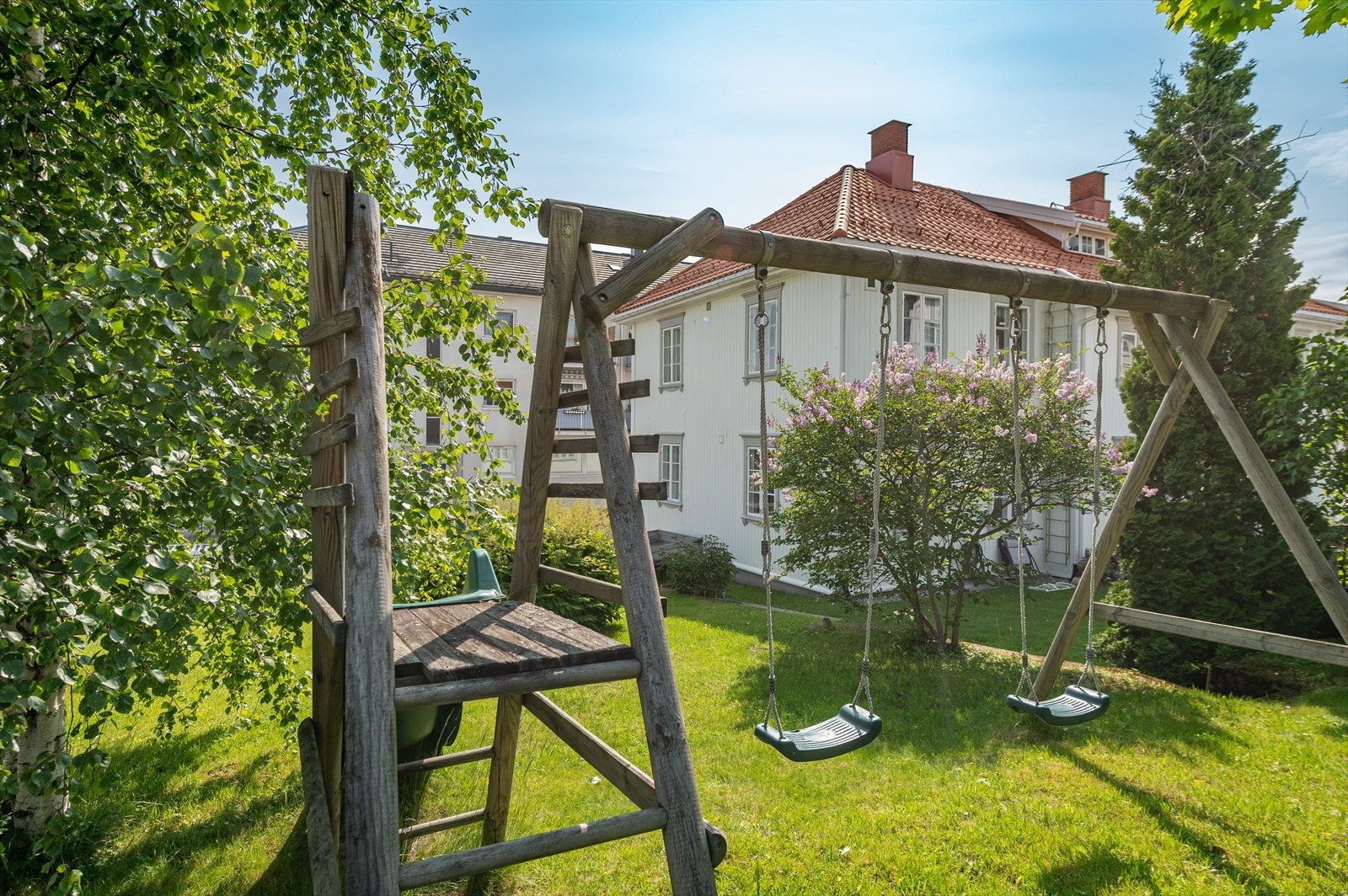 Hyggelige fellesarealer. Galleribilde