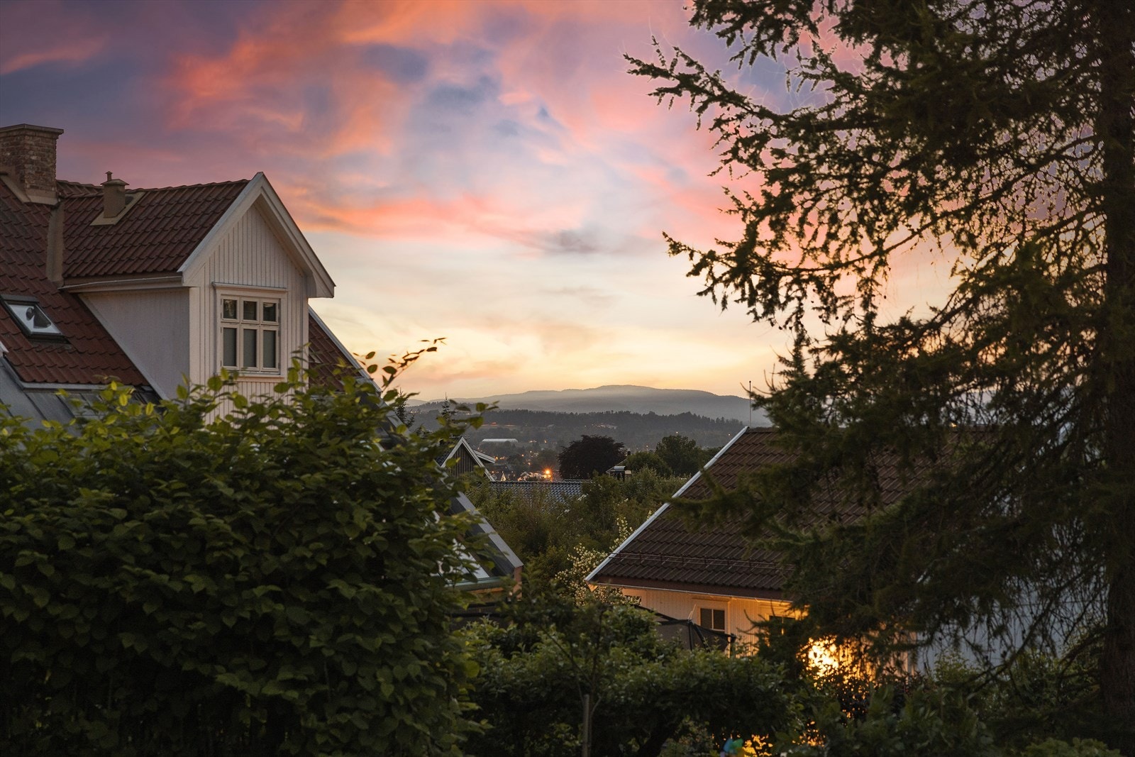 Gode sol- og utsiktsforhold Galleribilde