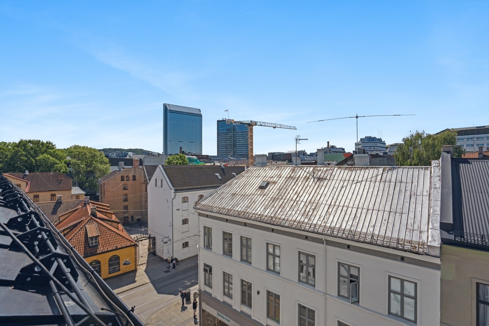 Utsikt fra soverommet Galleribilde