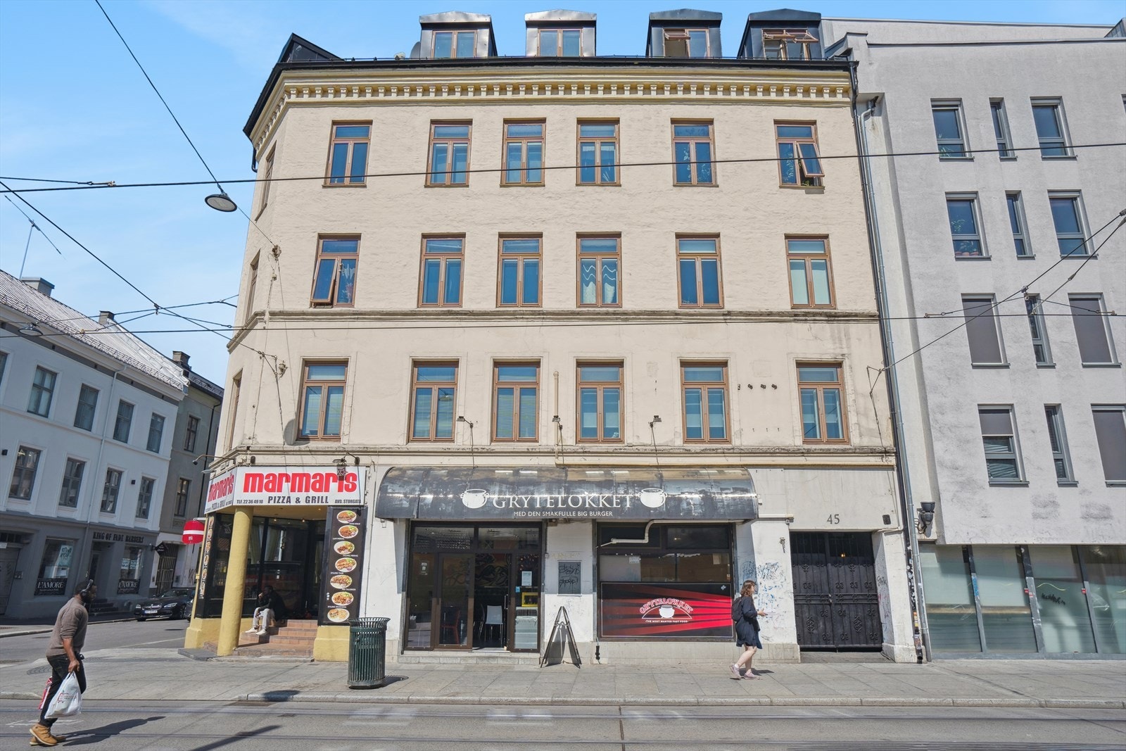Fasade Galleribilde