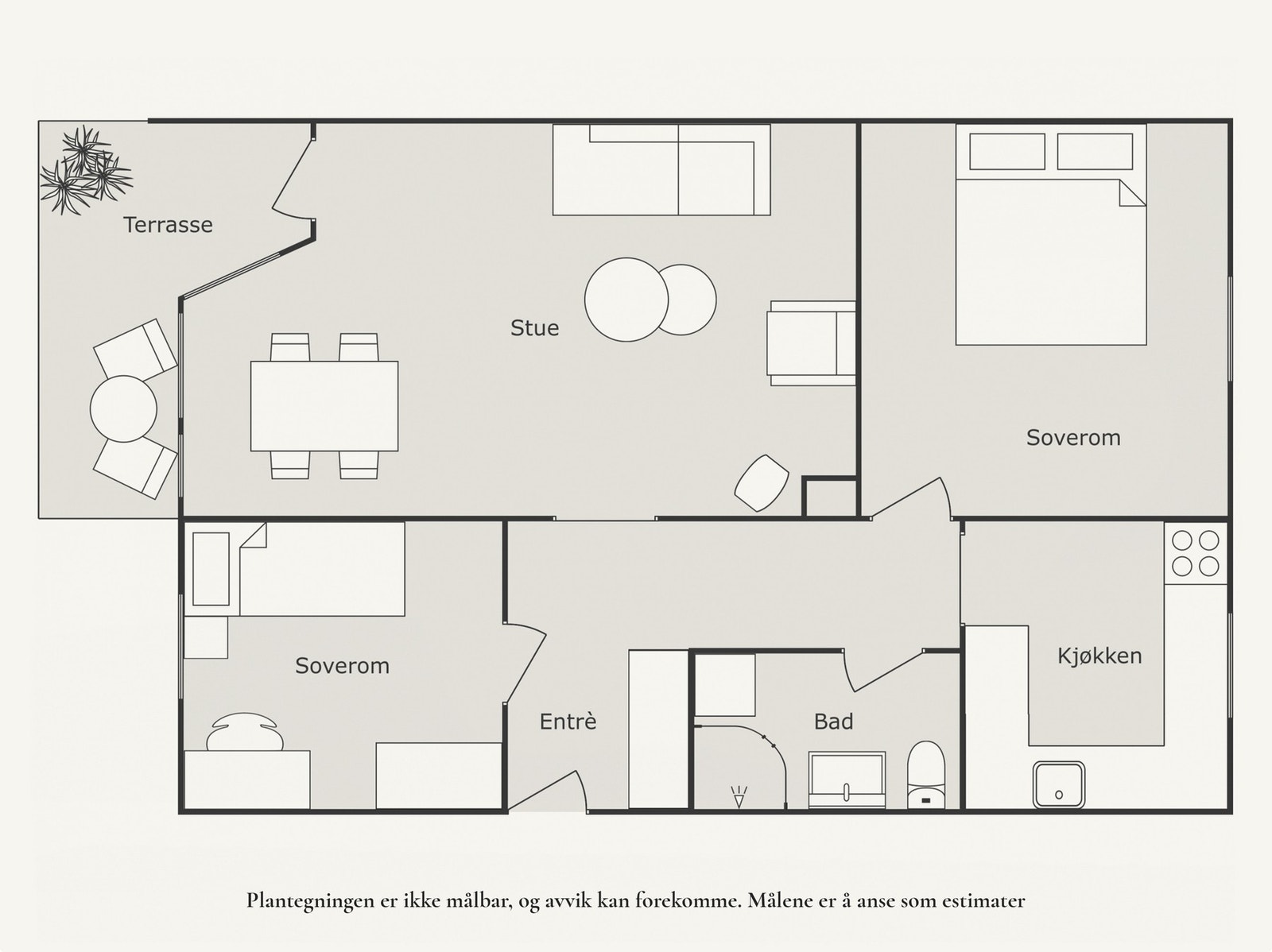 Planløsning | EIE eiendomsmegling. Galleribilde