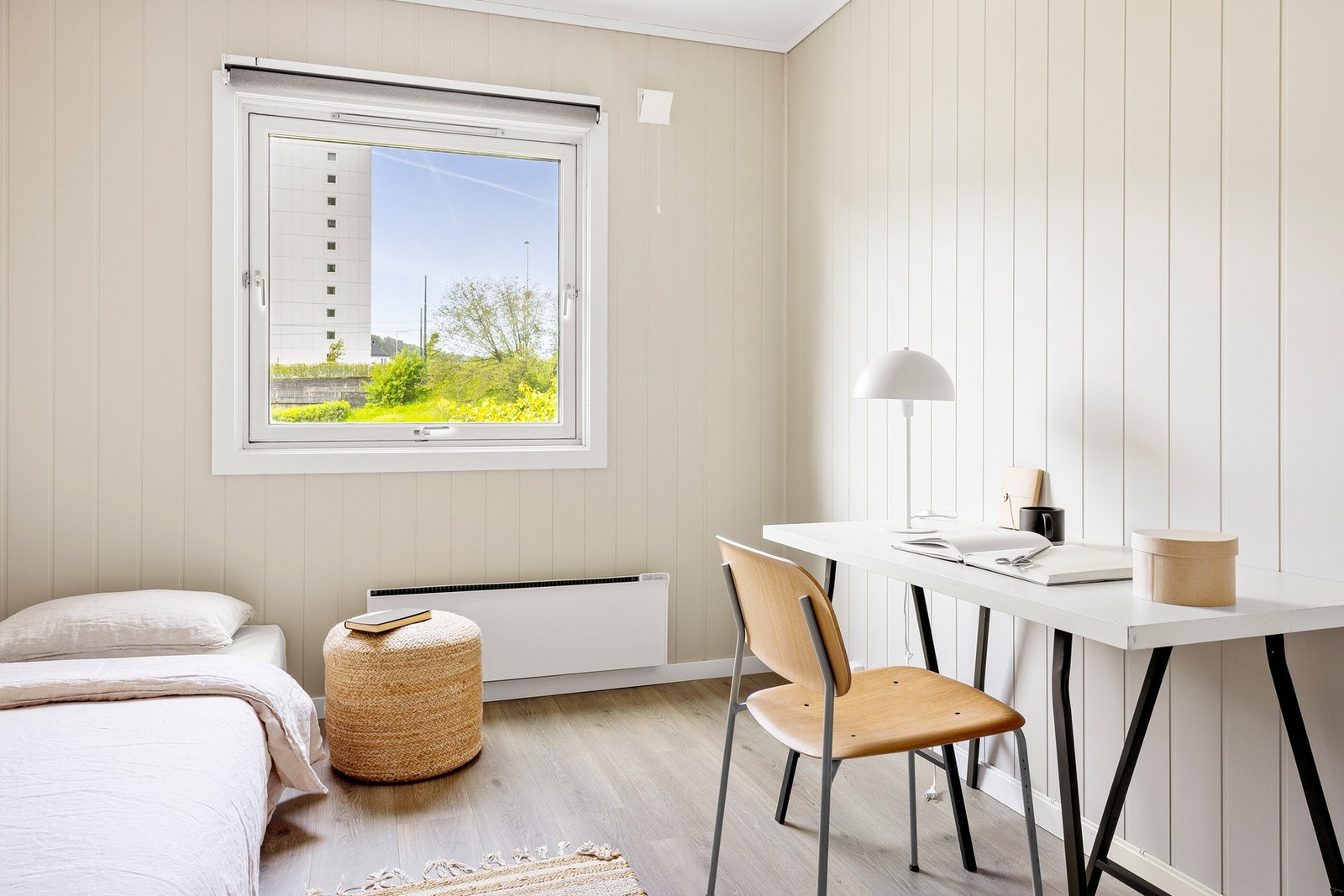 Rommene er målt til 14,6 kvm og 8,4 kvm! Galleribilde