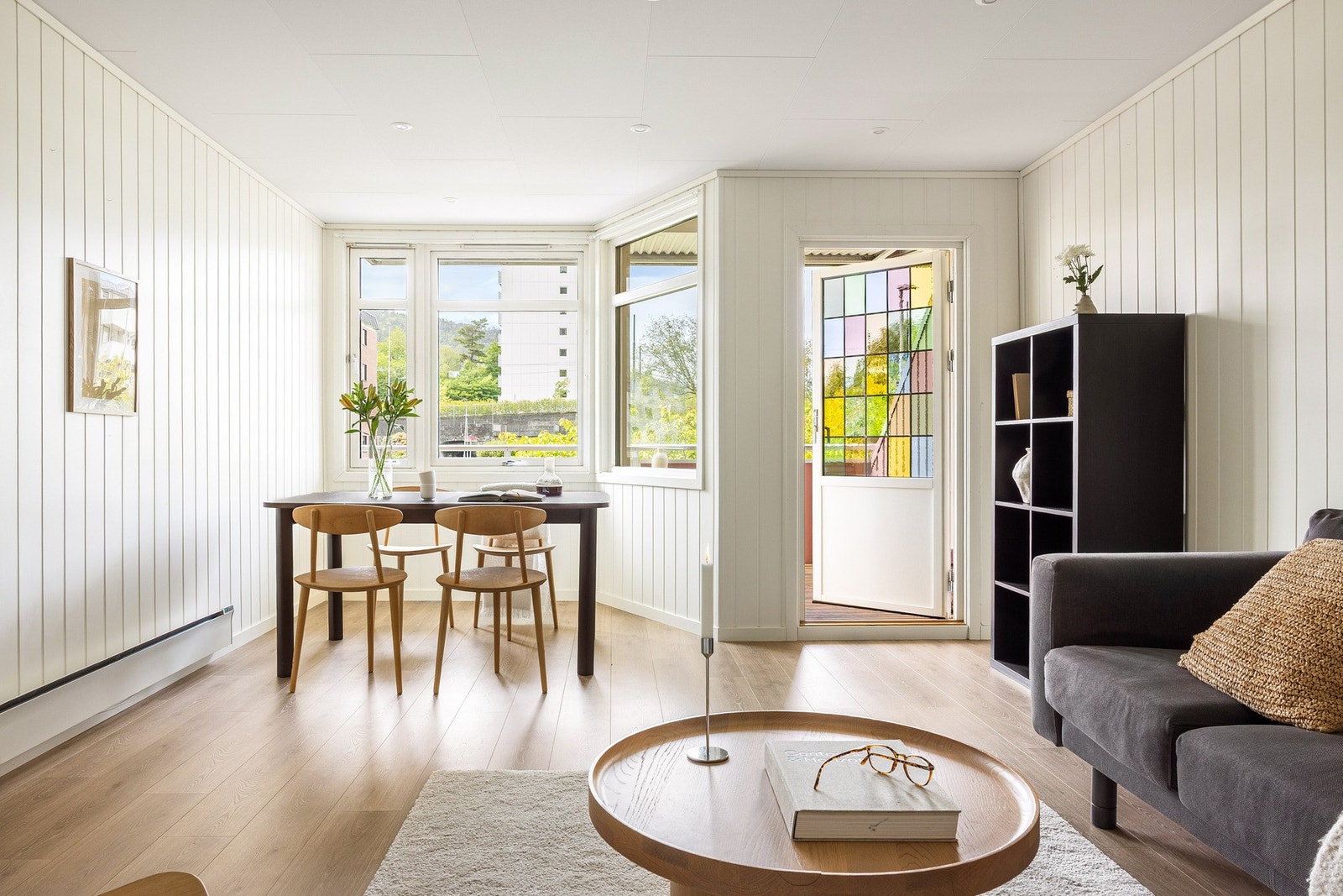 Vi beveger oss tilbake til stuen. Galleribilde