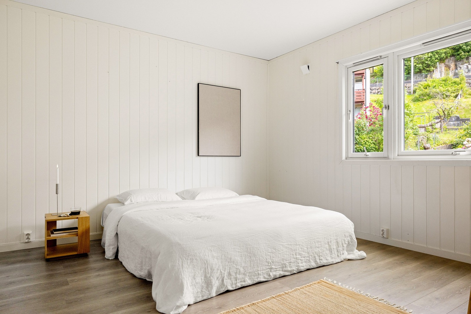 Leiligheten har to soverom av god størrelse. Galleribilde