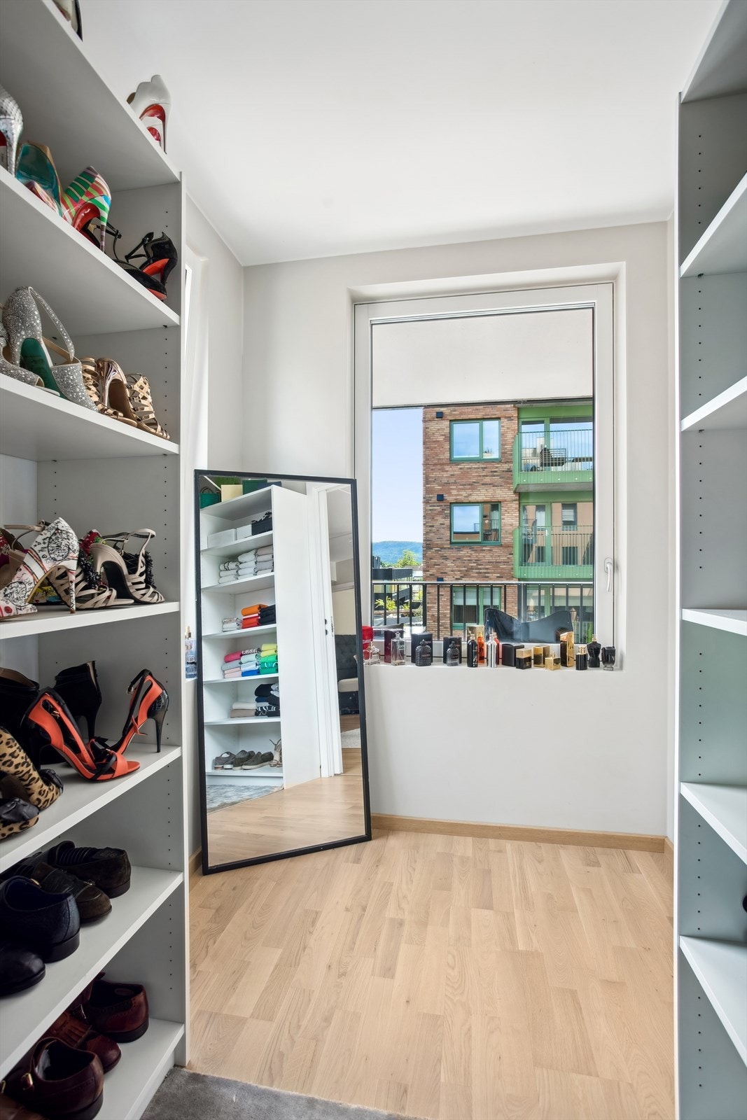 Soverom 2. Rommet er i dag benyttet til garderobe. Galleribilde